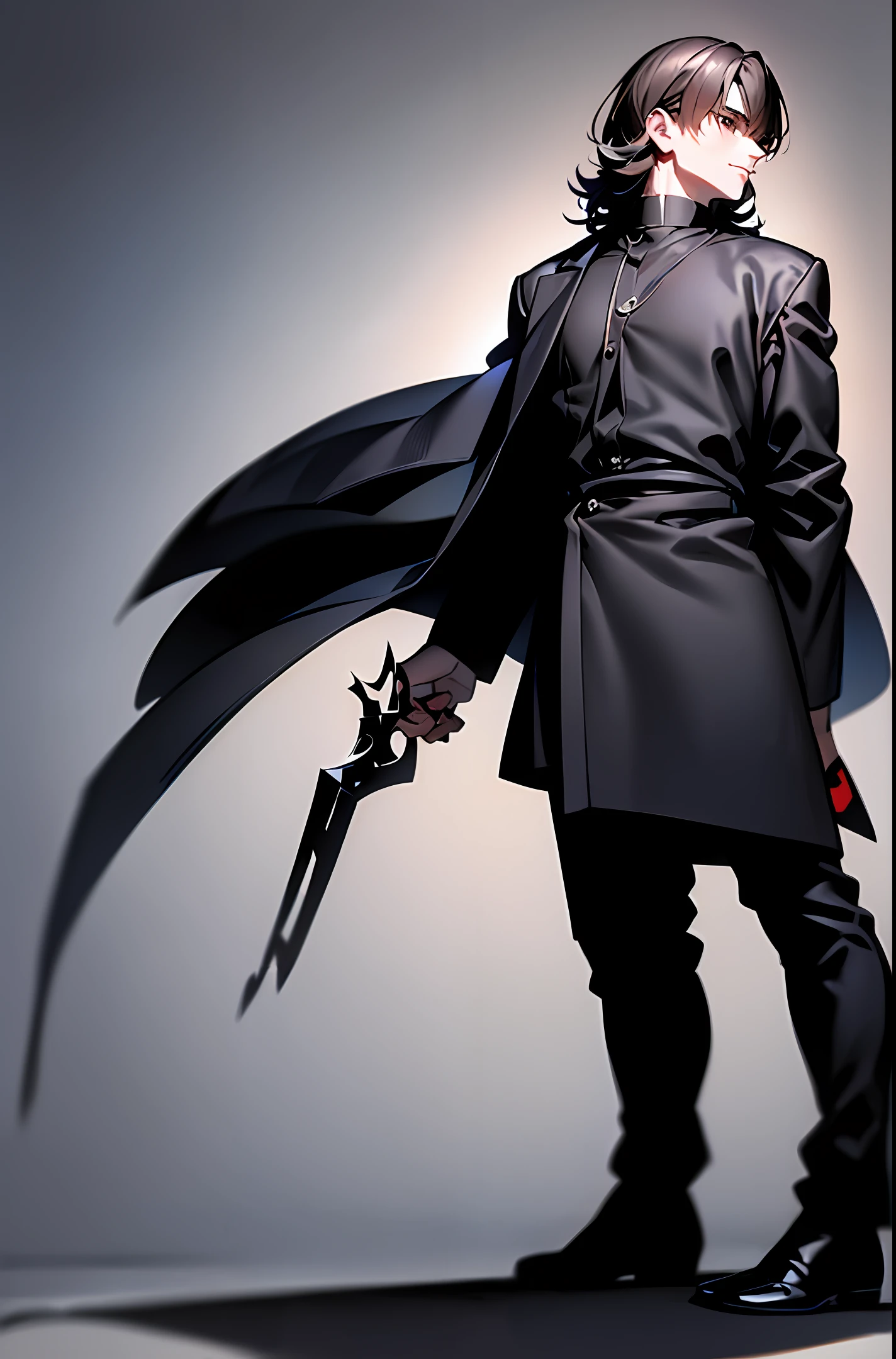 Black Deacon Sebastian