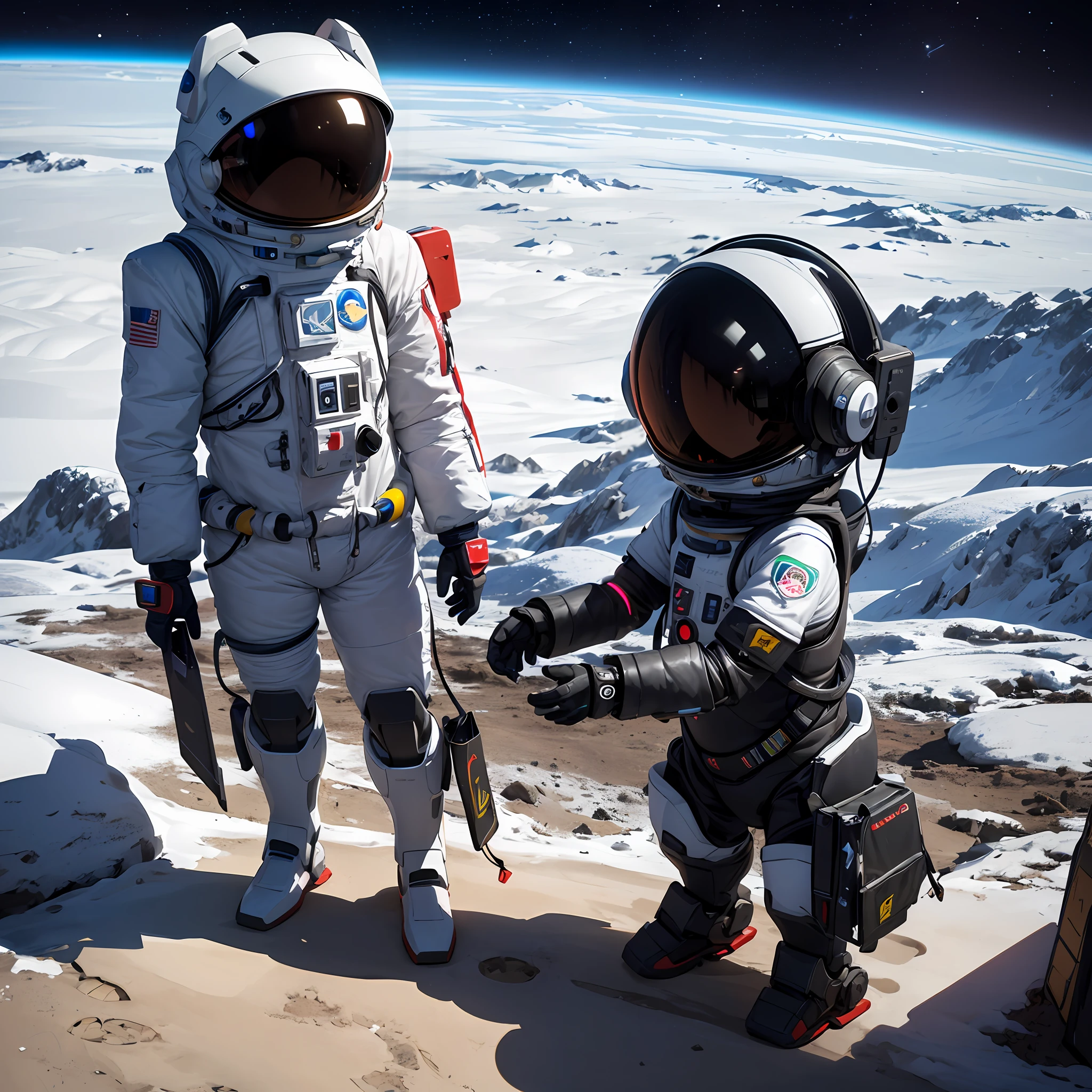 Space Colonization: The Role of Artificial Intelligence"
Artificial intelligence (AI) is poised to play a crucial role in the future of space colonization. In this video, we discuss how AI can assist in the planning, construction, and maintenance of space colonies. We explore the potential of AI-driven robotics, autonomous systems, and advanced algorithms to tackle the challenges of space exploration and colonization. Join us as we envision a future where humans and AI work hand in hand to establish thriving colonies in the cosmos. --auto