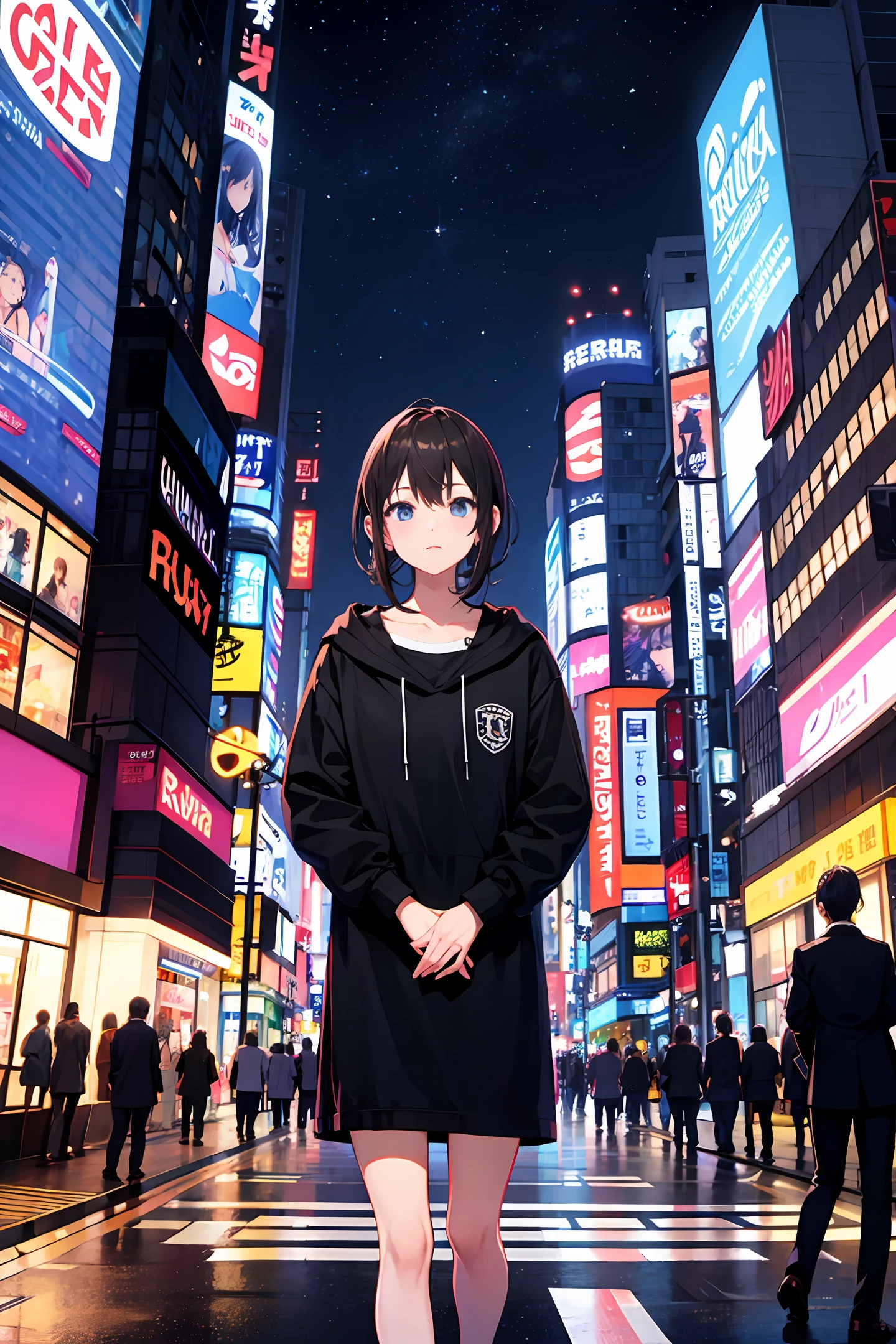 Shibuya Evening
