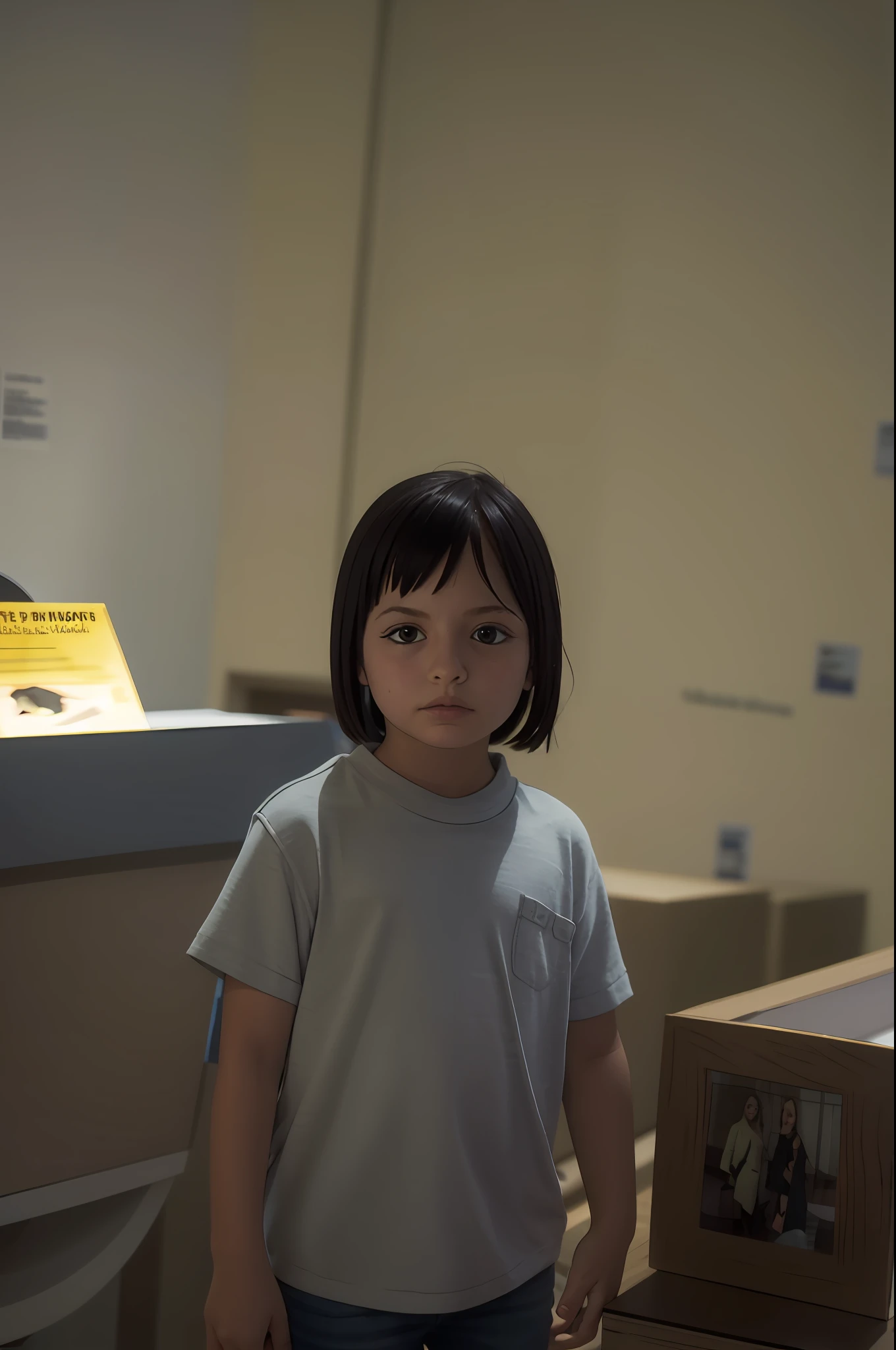 there is a  standing in front of a display of a yellow car, at the museum, taken with canon eos 5 d mark iv, in the museum, taken with canon 5d mk4, shot on leica sl2, shot with sigma f / 4. 2, shot with sigma f/ 4.2, taken with canon eos 5 d, museum photoshot