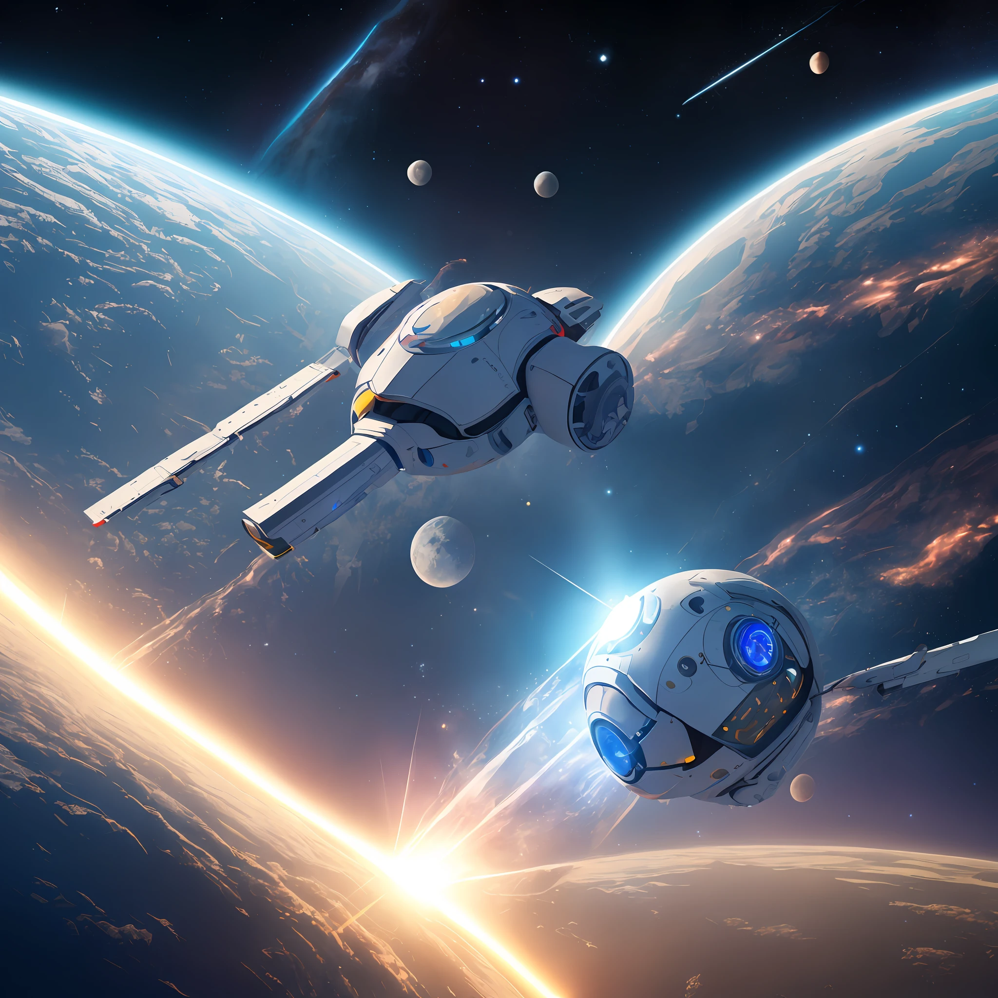 Are you ready to embark on a journey beyond our planet? Brace yourself, because the future of space colonization is about to be revolutionized by the power of Artificial Intelligence (AI). In this captivating video, we delve into the extraordinary role that AI is set to play in shaping the destiny of humanity among the stars. --auto