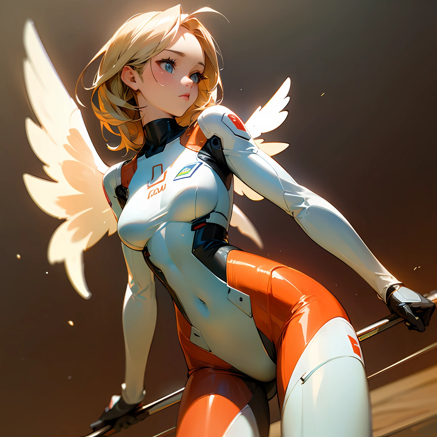 Angel ,bodysuit,full boudy ,beautiful girl --auto