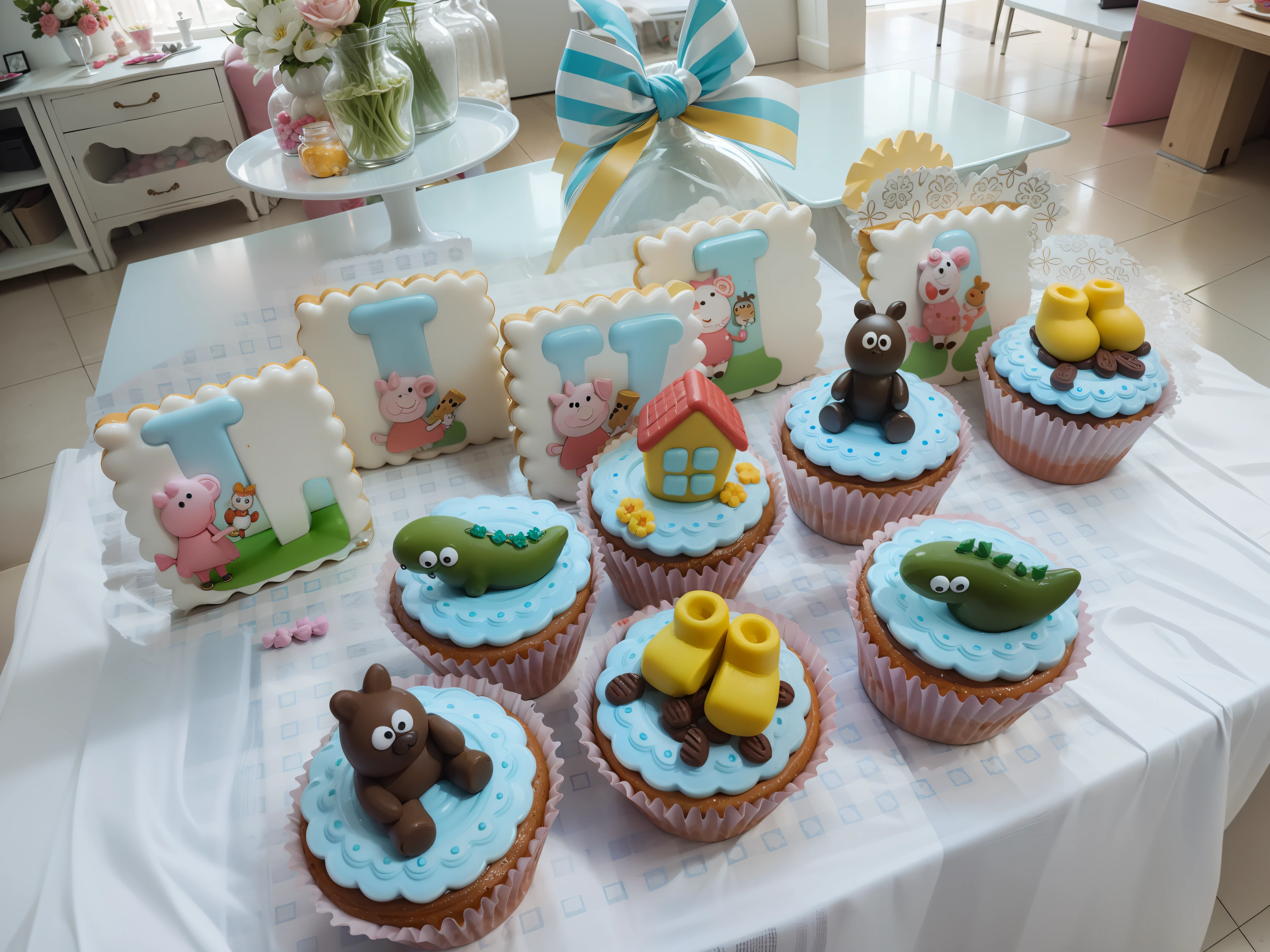 Decoration candy table