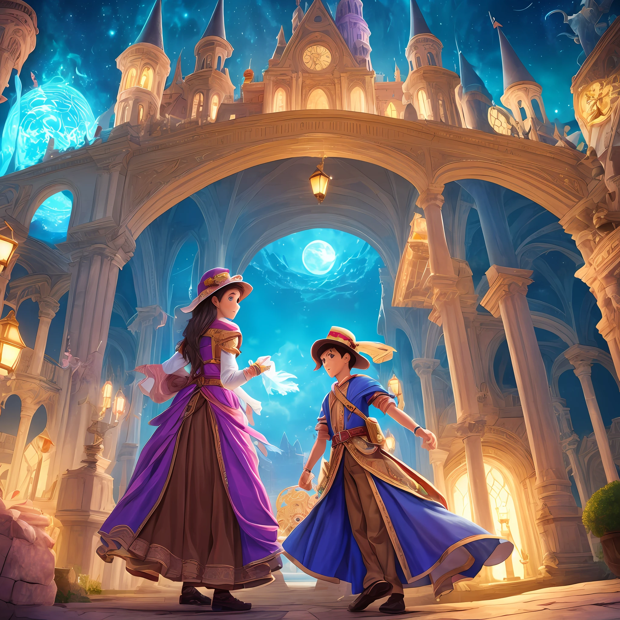 Lily and Leo's Enchanted Adventure: A Magical Journey Through the Imagination --auto
