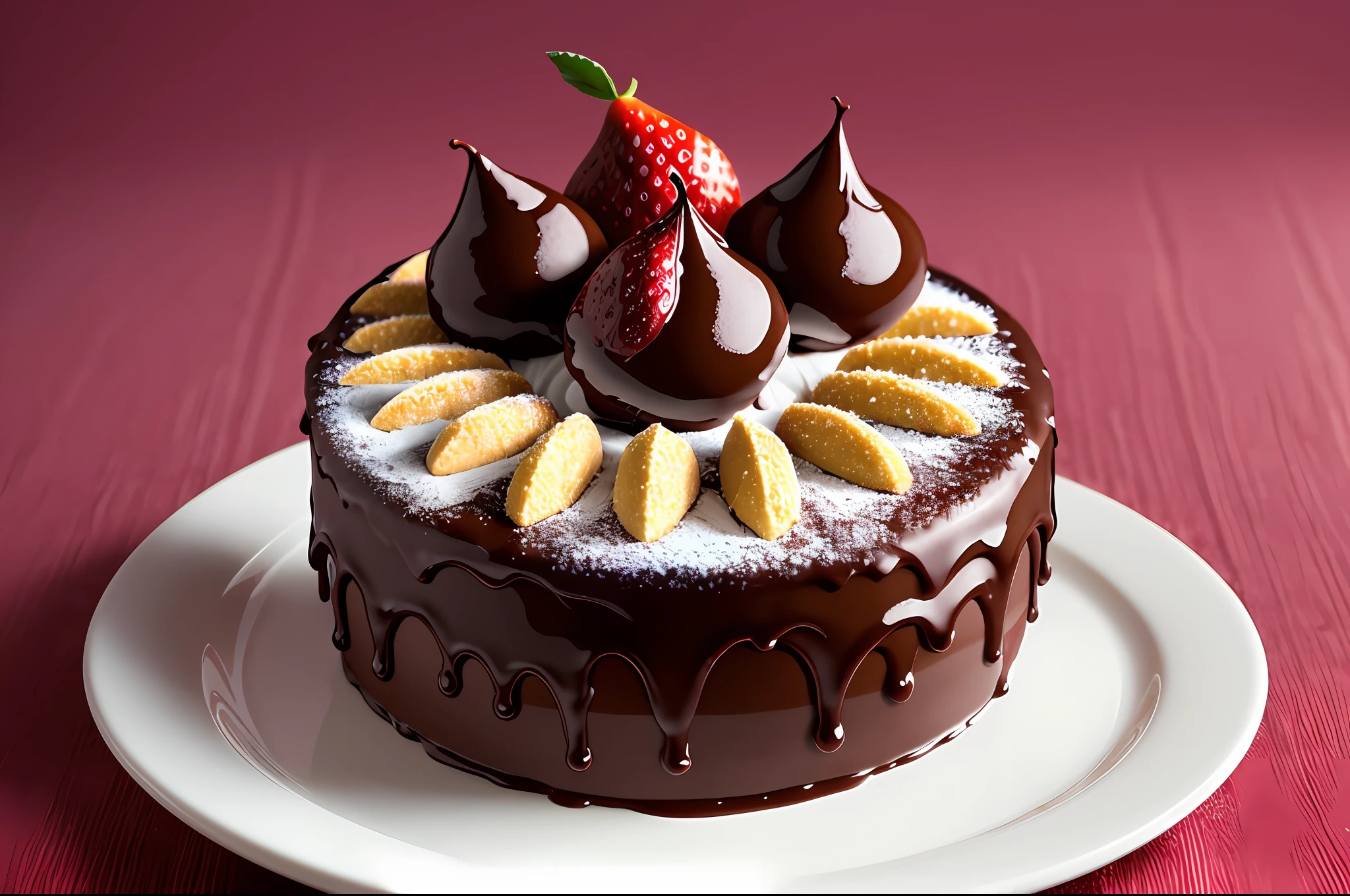 Create an advertising image highlighting the rich variety of Brazilian desserts, with a tantalizing display of brigadeiros, beijinhos, and quindins, tempting viewers with their sweetness.