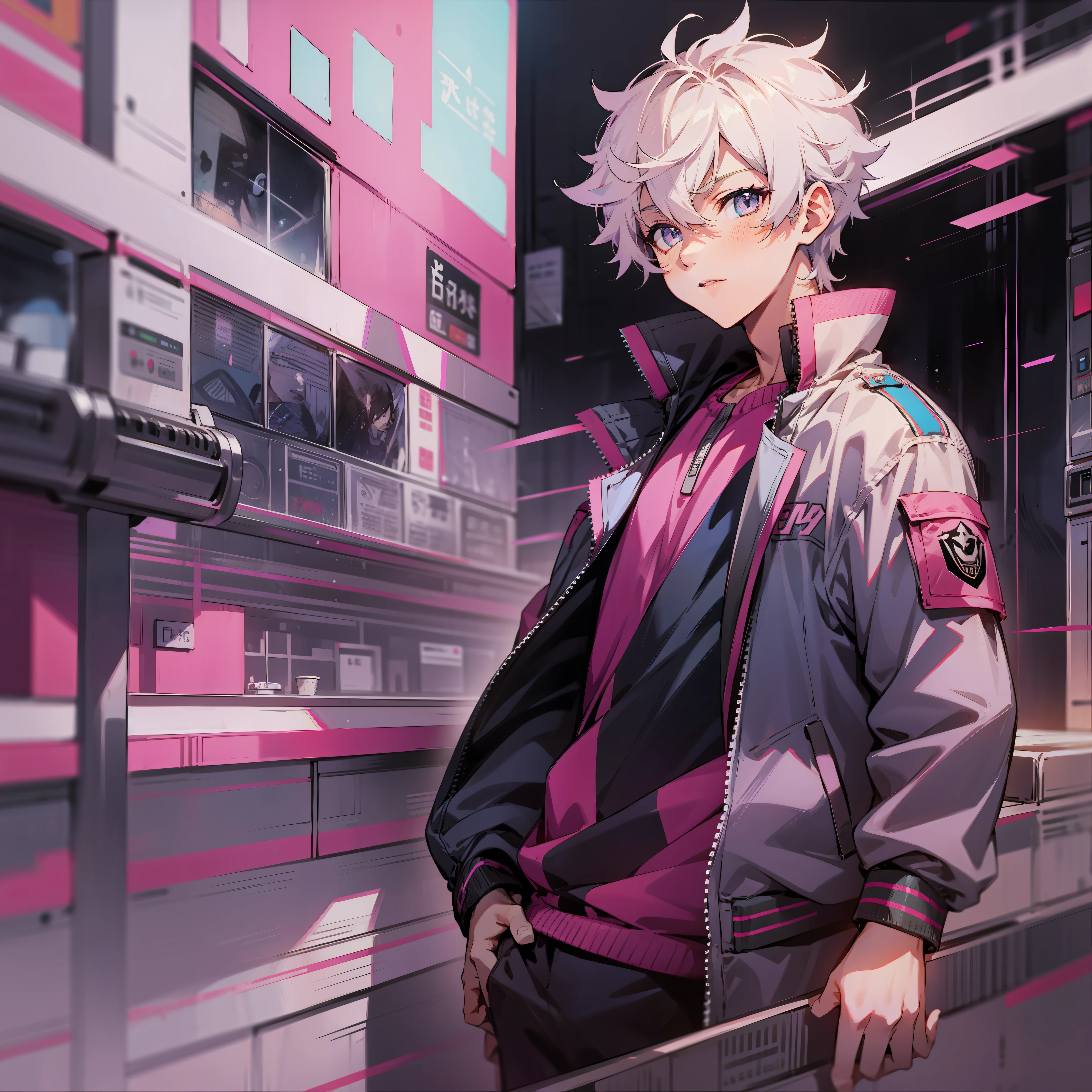 anime boy,(Male),jacket