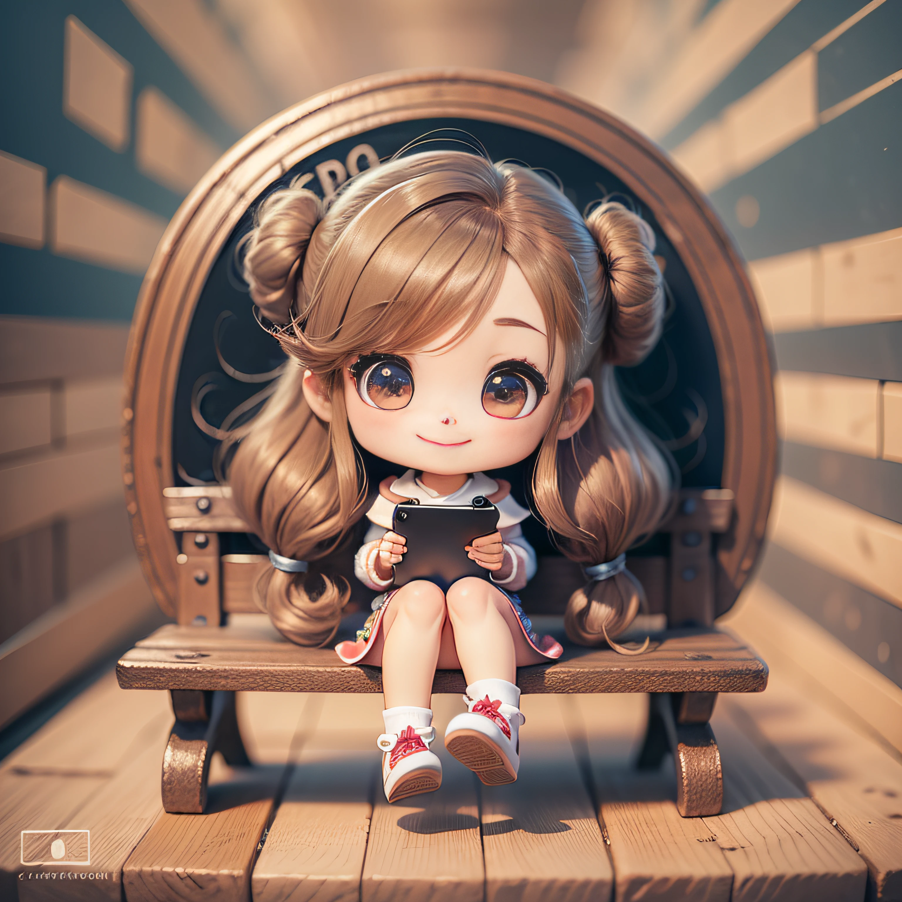 Long hair cartoon girl sitting on bench, cartoon art style, cartoon cute, chibi girl, cute cartoon style, cute art style, cartoon style, cartoon style illustration, cartoon digital art, cartoon art style, cute digital art, cute anime girl portrait, chibi, chibi style, cute girl 2 Long hair cartoon girl sitting on bench, anime drawing, pop art, cartoon art style, cartoon cute, chibi girl, cute cartoon style, cute art style, cartoon style, cartoon style illustration, cartoon digital art, cartoon art style, smiling, smiling, looking at me kindly
