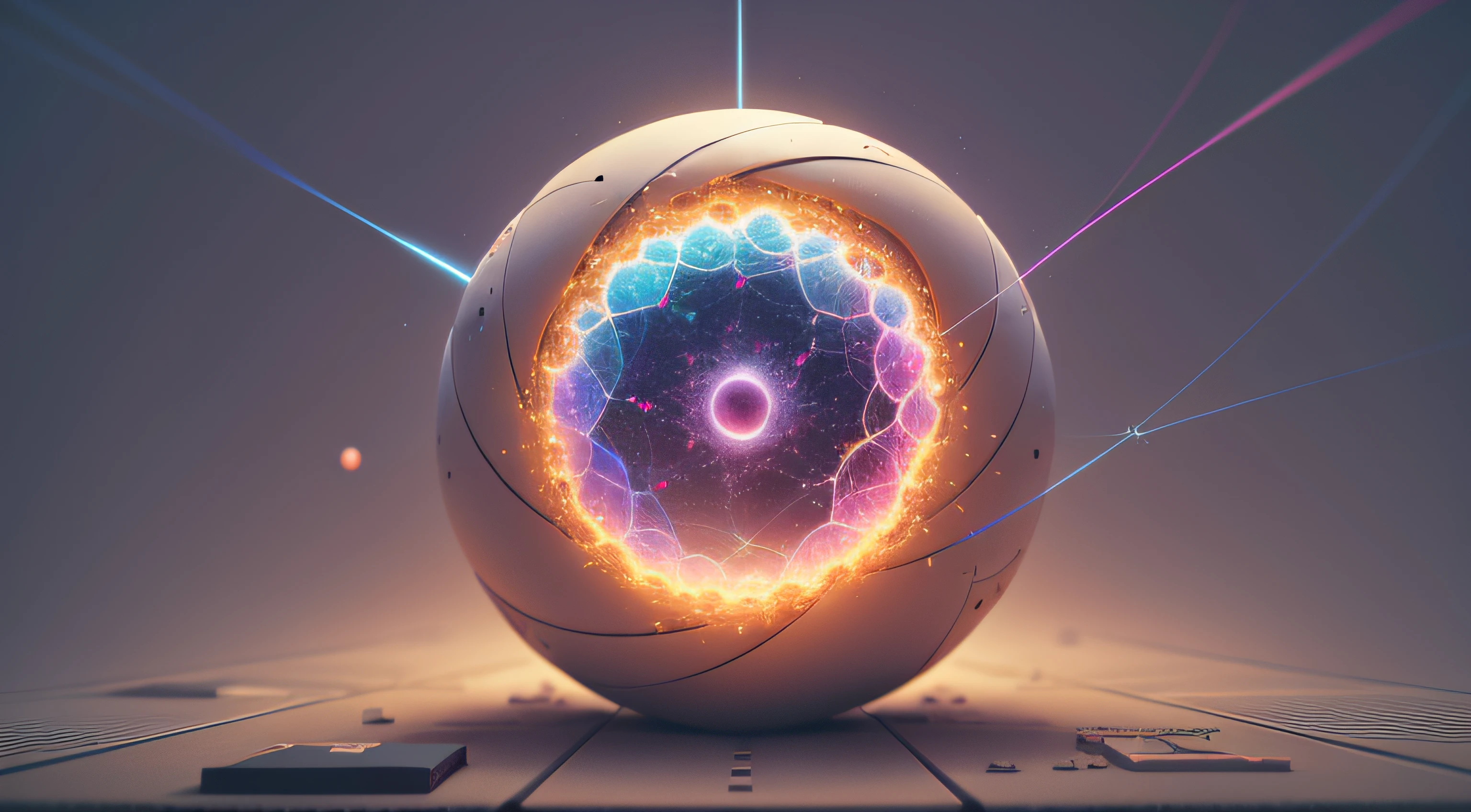 a torus field, particle, atom, source of creation, nano molecules
