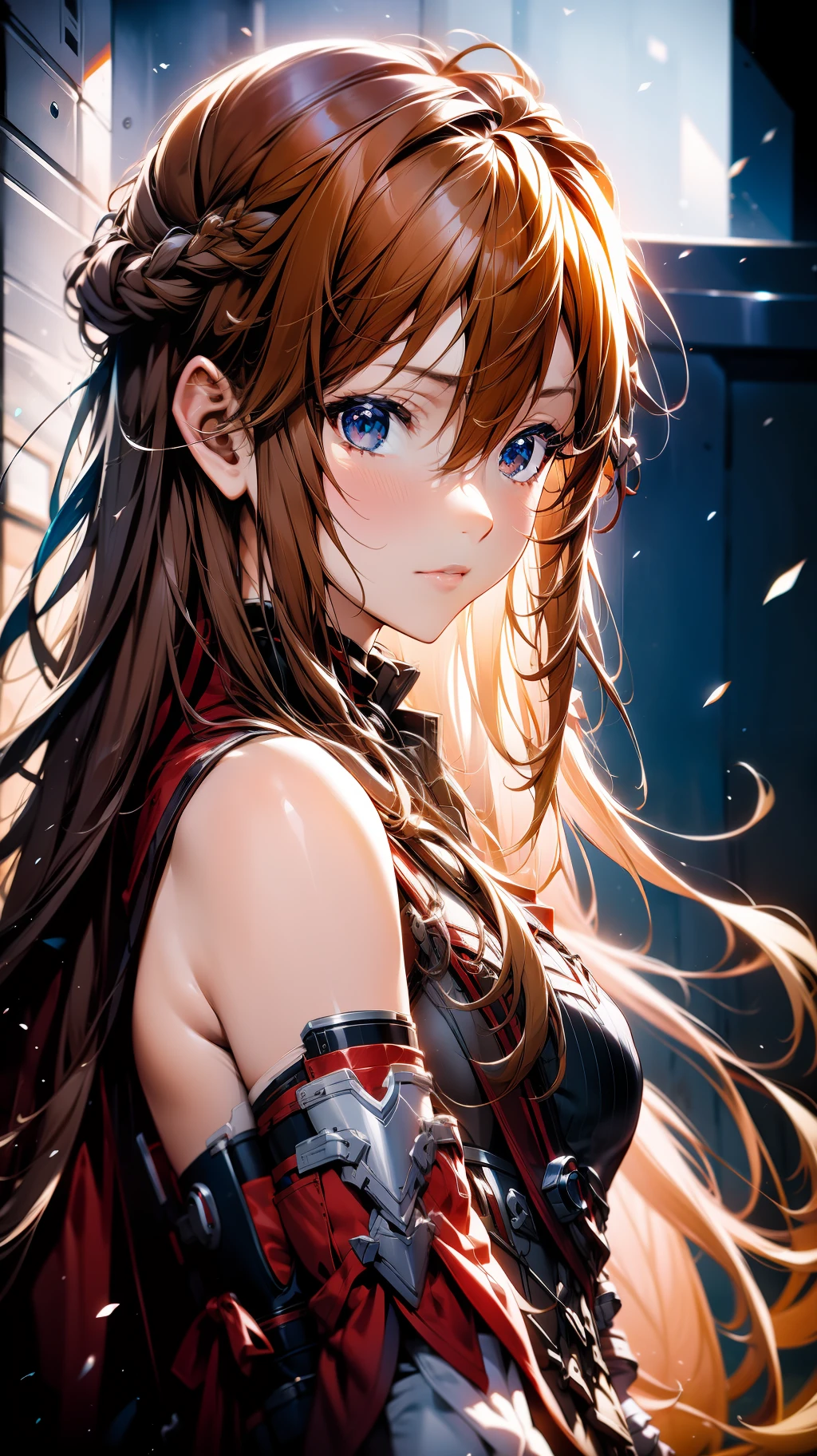 Asuna Yuuki, ultra realistic, in front of the camera