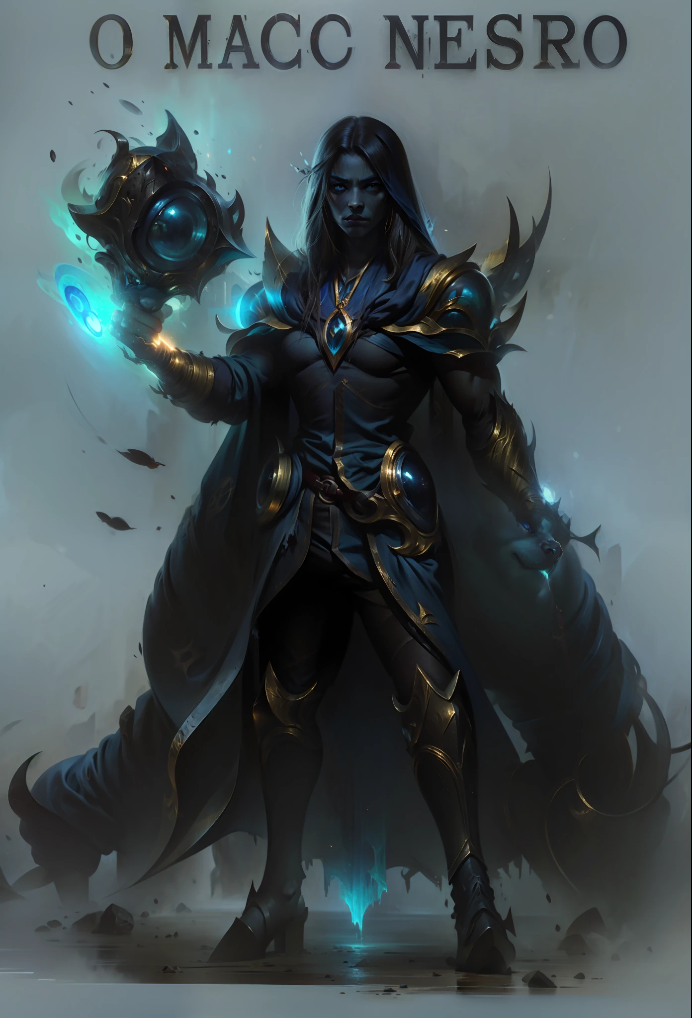 Darkness, dark face, dense light, dark blue golden age, realism, detailed