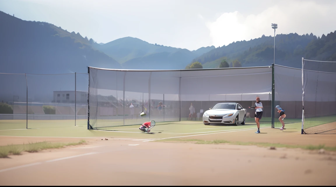 Tennis extraterrestrials --auto