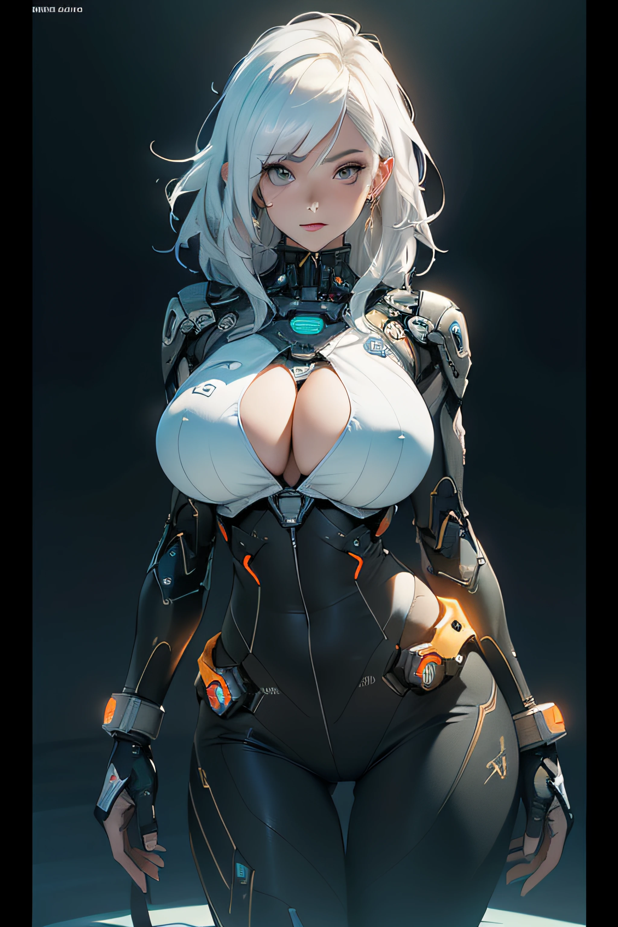 (((Adult Woman))), ((Best Quality)), ((Masterpiece)), (Details: 1.4), (Absurdity), 35-year-old warrior muscular adult woman with micro-twine in the style of Simon Bisley, perfect body, bare thighs, neckline, large breasts, blue two-piece clothes, almost naked, long white hair, (((((Ridiculously large breasts))), (Ridiculously huge breasts: 1.5), (((Huge breasts)), Arm Tattoo, Cybernetic Hand, Pastel, Center, Scale to Dimensions, HDR (High Dynamic Range), Ray Tracing, NVIDIA RTX, Super Resolution, Unreal 5, Subsurface Dispersion, PBR Textures, Post-Processing, Anisotropic Filtering, Depth of Field, Maximum Clarity and Sharpness, Multi-Layer Textures, Albedo Map and specular maps, surface shading, accurate simulation of light material interactions, perfect proportions, octane rendering, two-tone lighting, wide aperture, low ISO, white balance, rule of thirds, 8K RAW