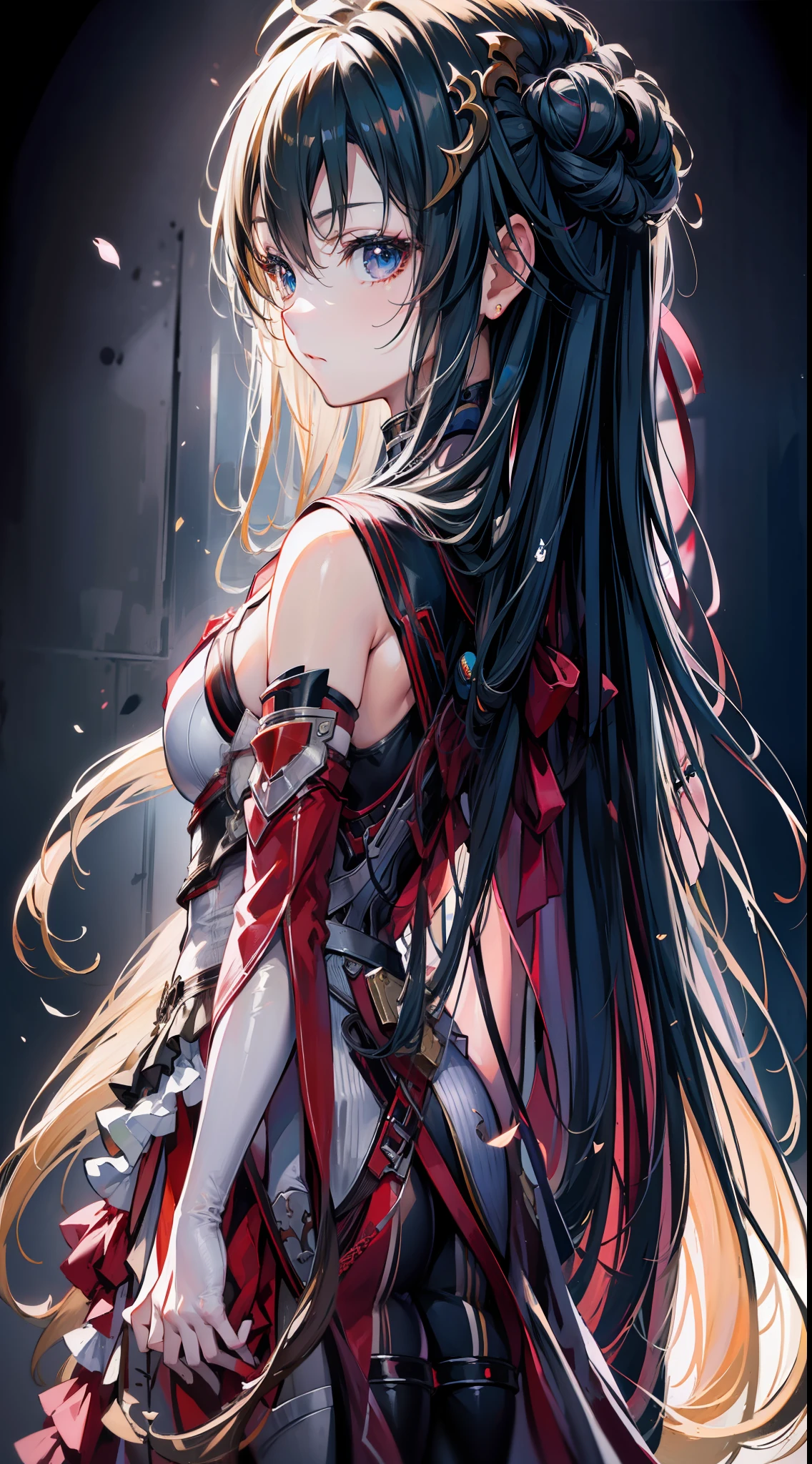 Asuna Yuuki, ultra realistic, in front of the camera