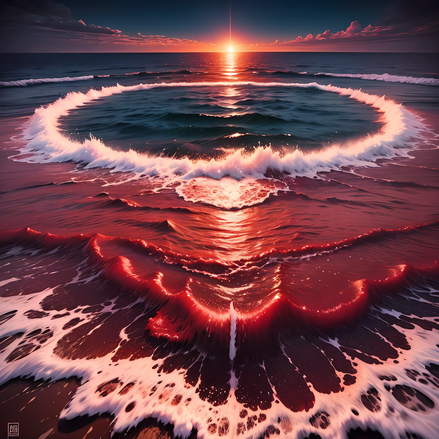 blood red ocean --auto