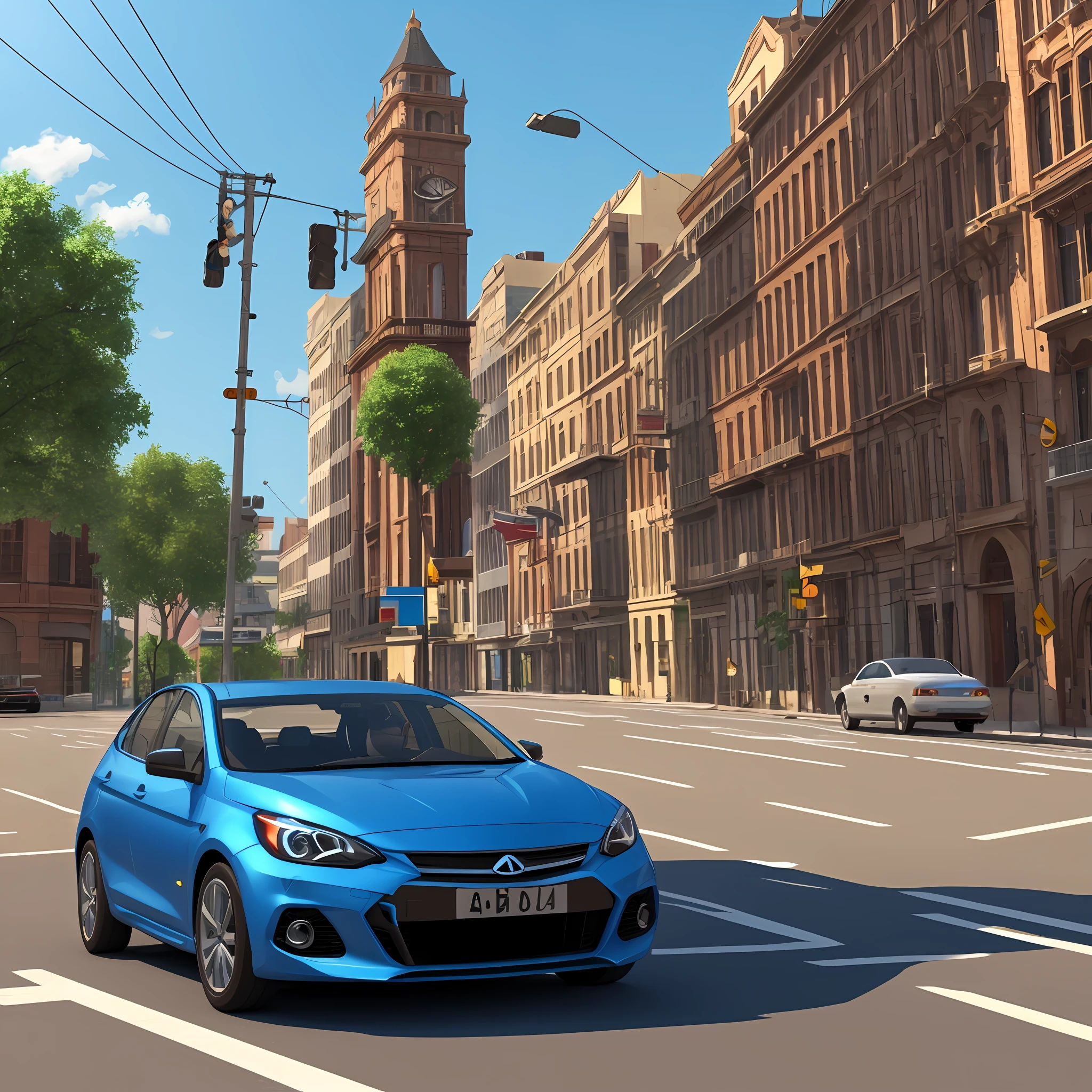 3D Animation Video --auto