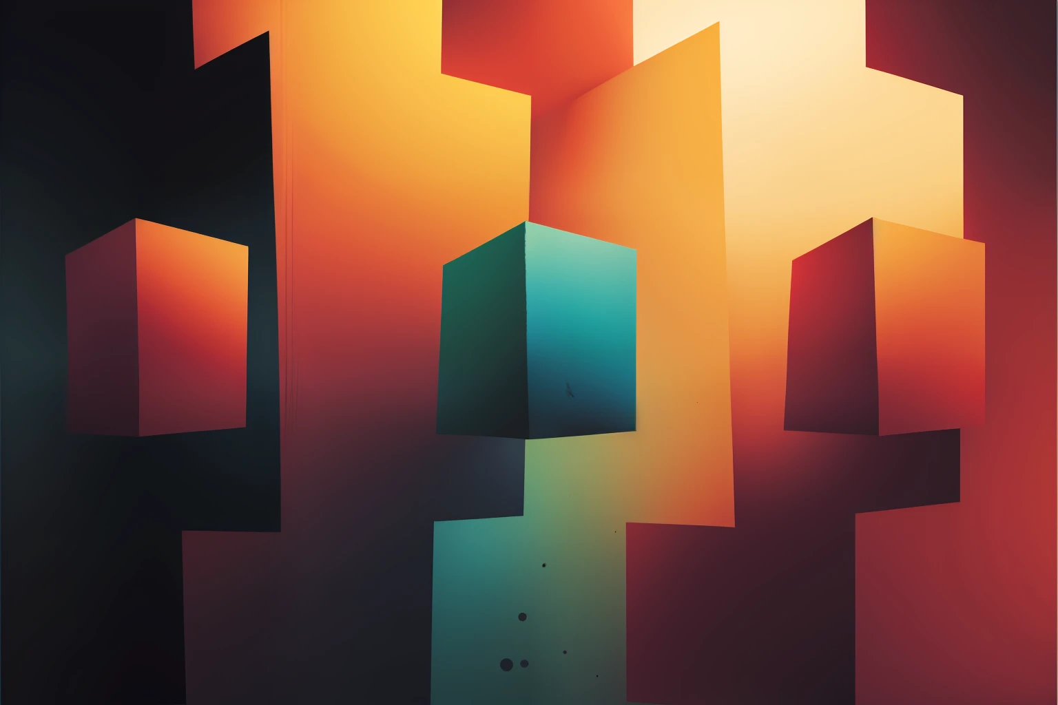 abstract background of ultra-colored spots, spots and strong splashes --auto