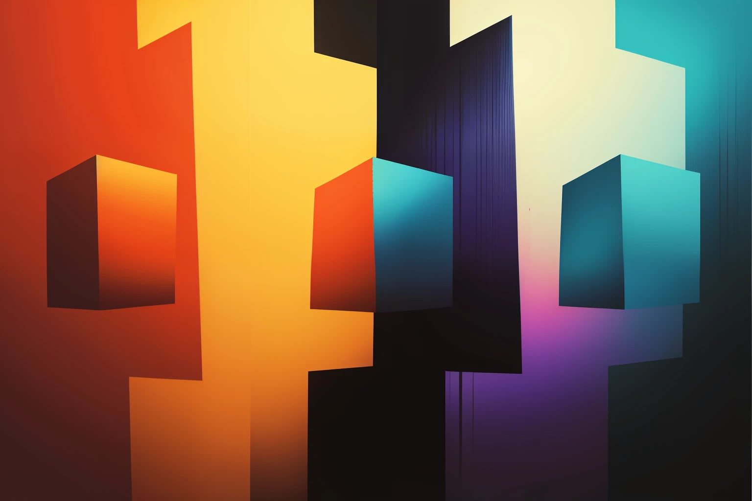 abstract background of ultra-colored spots, spots and strong splashes --auto