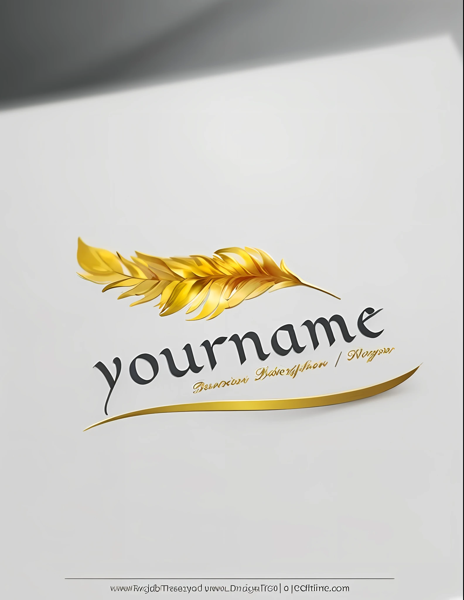 create a logo with the free logo maker, professional logo design, clean logo design, golden pen, logo design, logo graphic design, abstract logo, professional logo, logo conceptual design, logo vector art, gold leaf, digital art logo, logo design, 3D logo, gold theme, delicate details golden stroke, Simple logo, gold foil