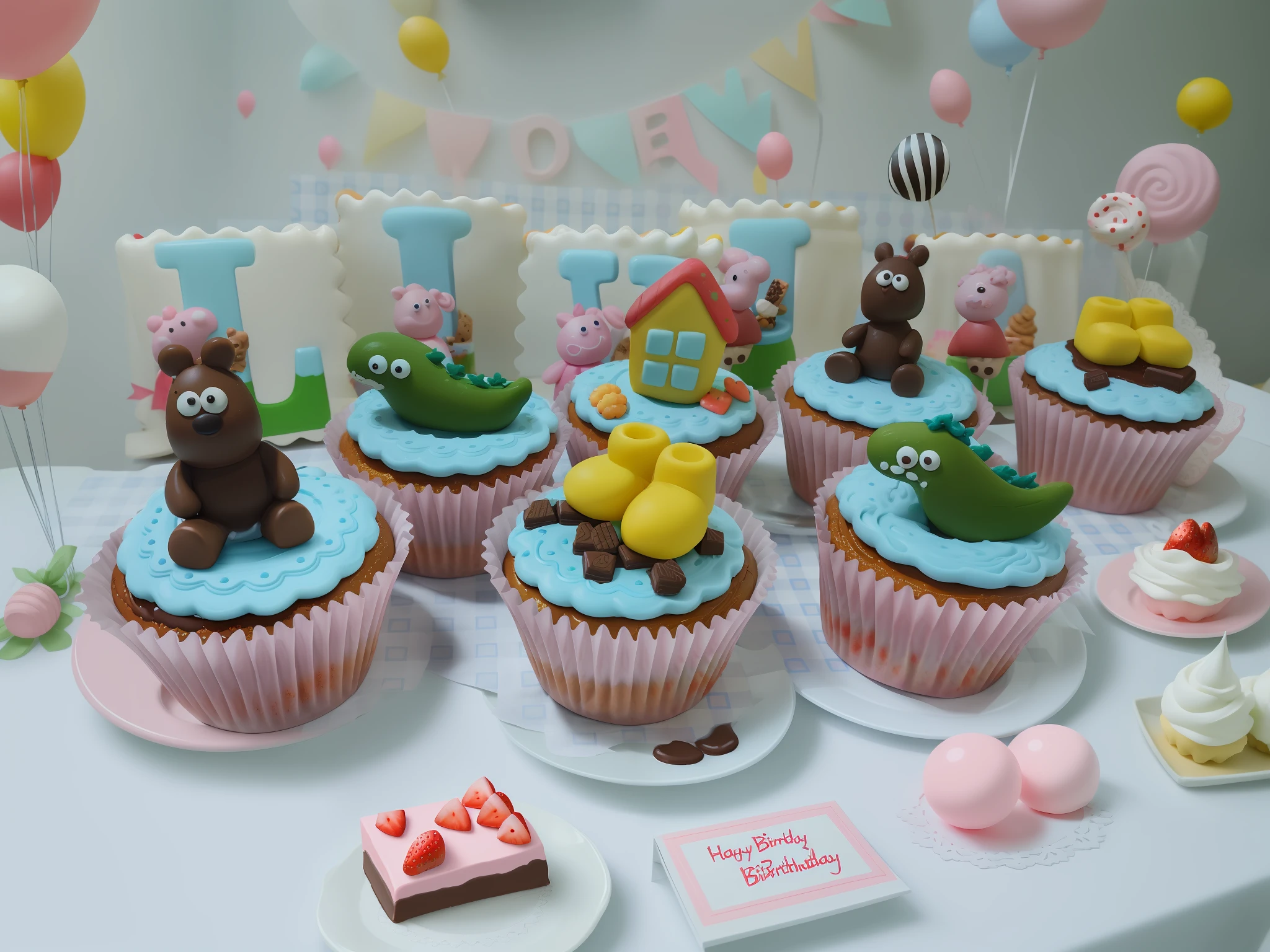 Table of sweets, lollipop, chocolate, strawberry, pink, pink, , birthday, party