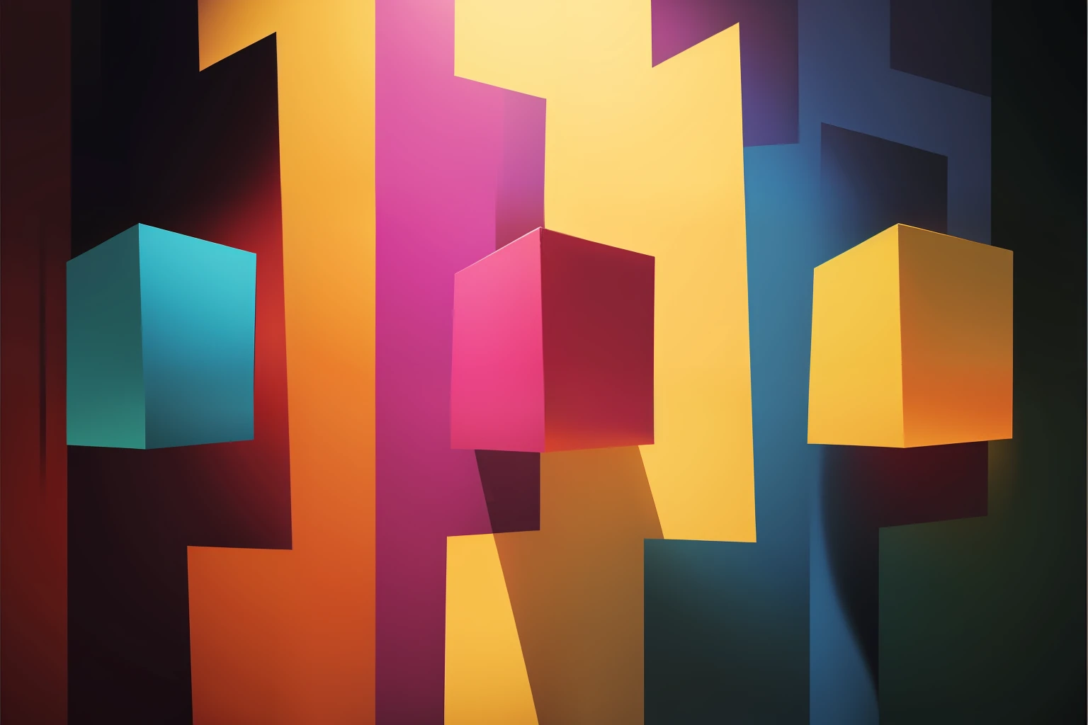 abstract background of ultra-colored spots, spots and strong splashes --auto