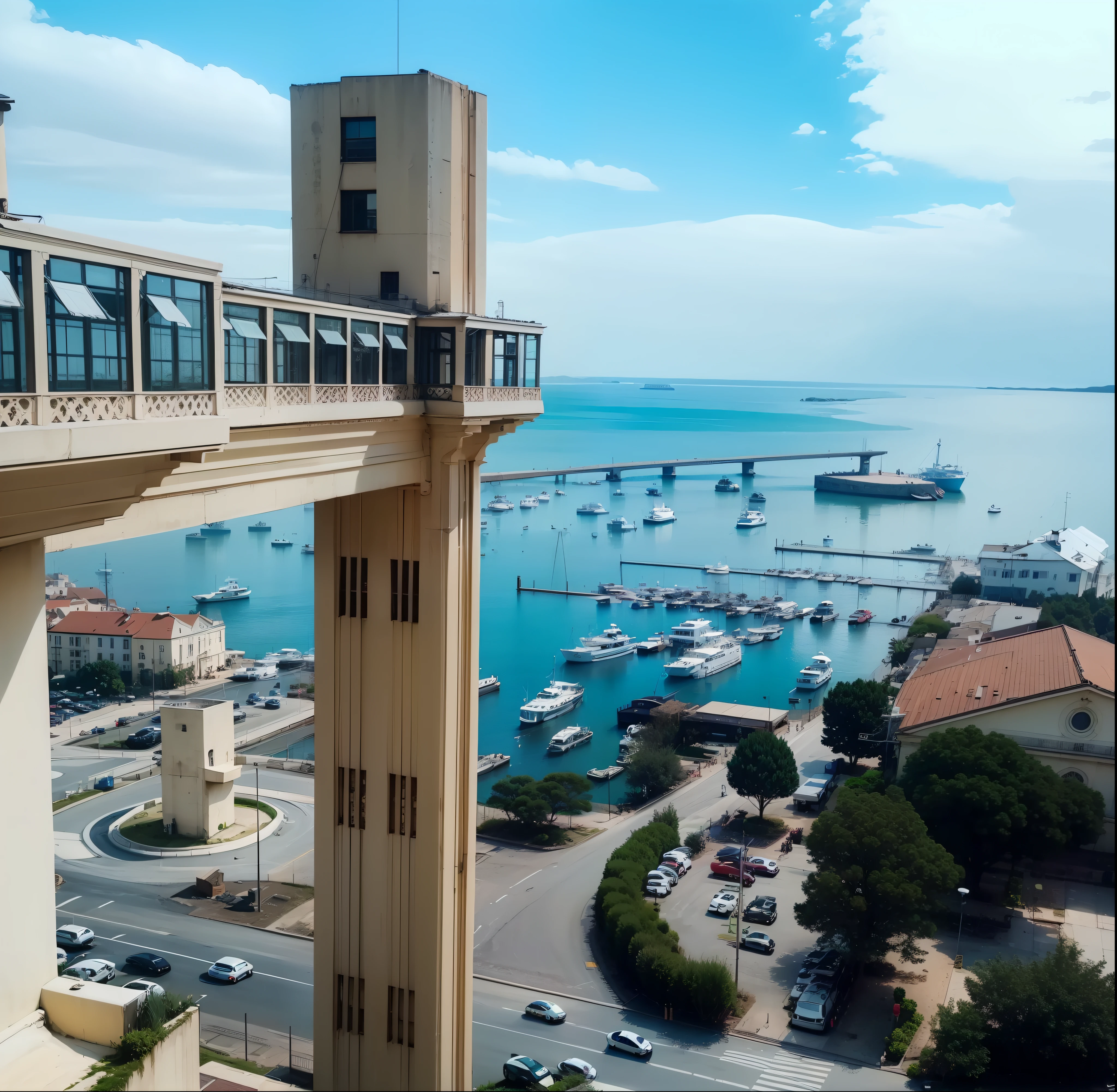 Keep the details of the landscape, just leave more beautiful, higher resolution, UHD, 4K, realistic, professional photo --auto