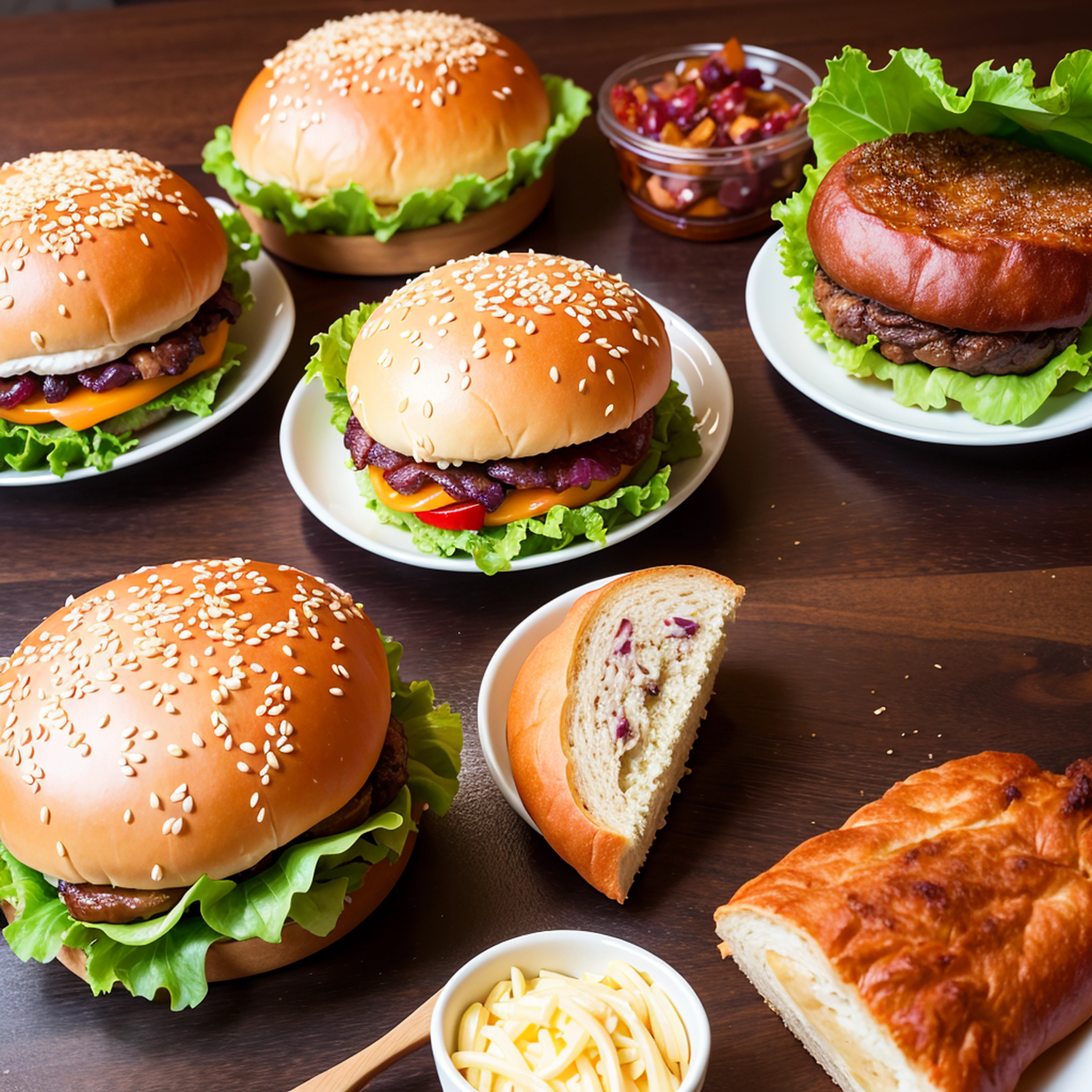 best quality, ultra high res, (photorealistic:1.4), ultra-detailed,incredibly detailed, foil package, big mac, fried meat, wet lettuce, melting cheese,