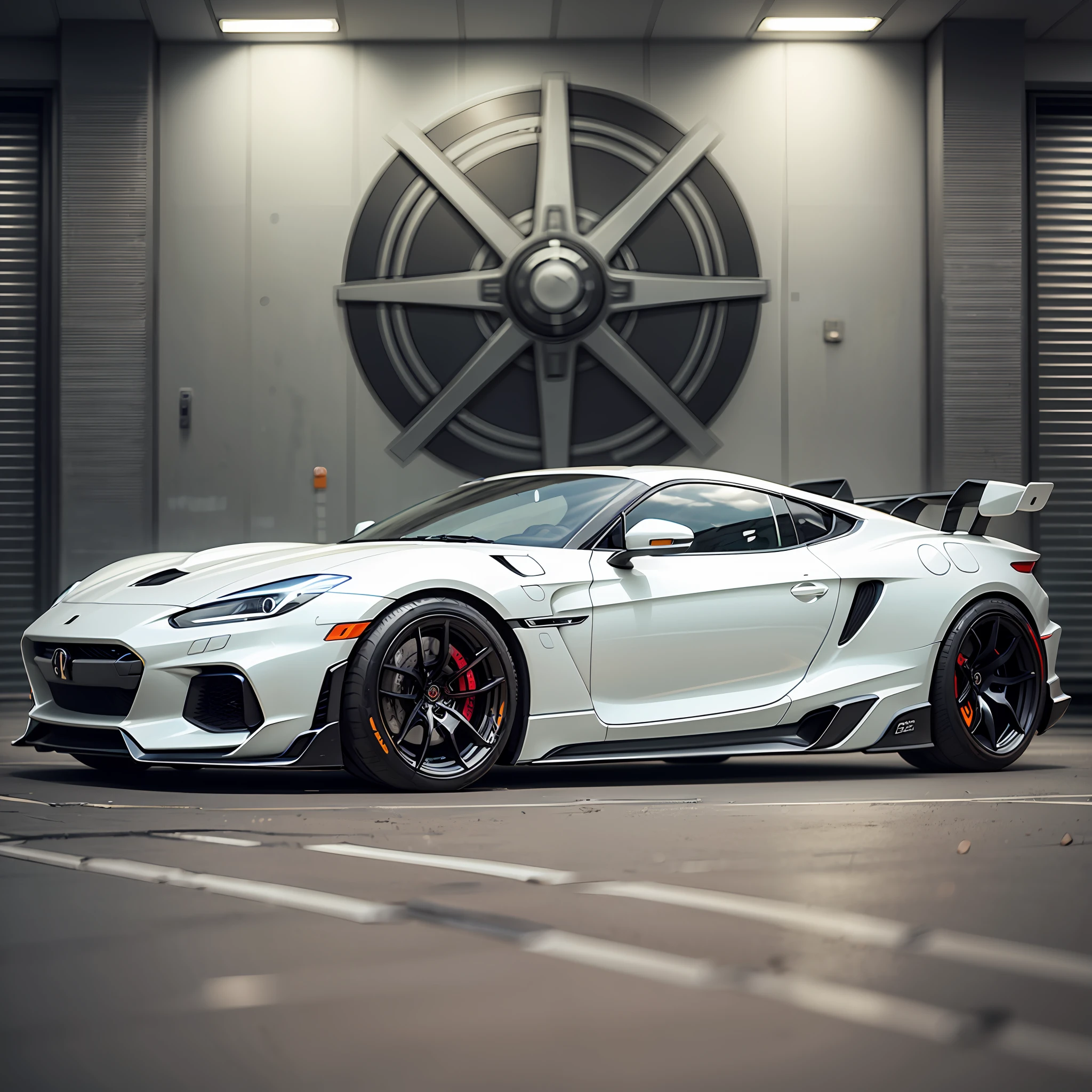 Sports car and futuristic --auto --s2