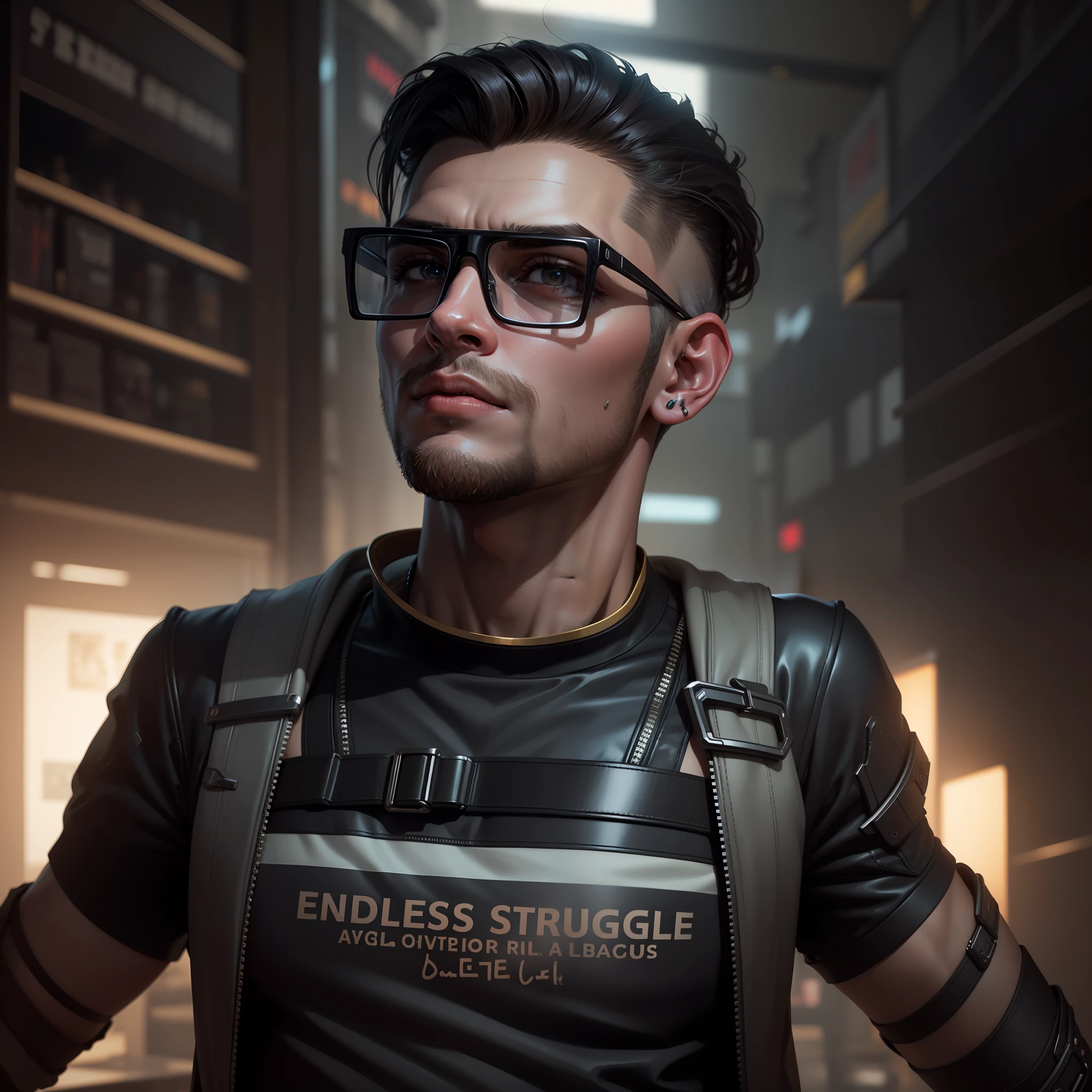Cyberpunk handsome boy ultra realistic, 8k realistic,hot look