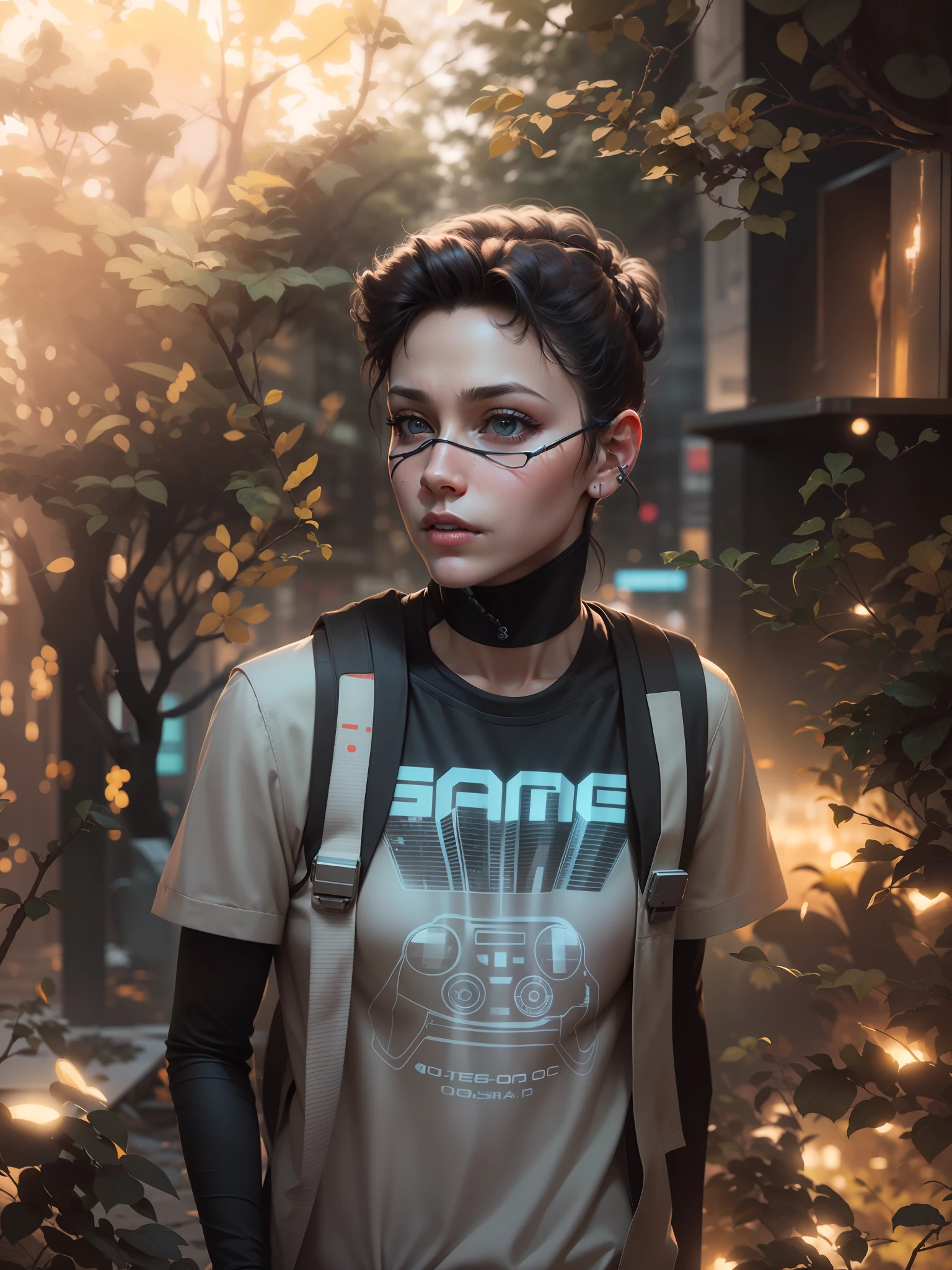 Change background, same face,8k, ultra realistic, realistic face, cyberpunk