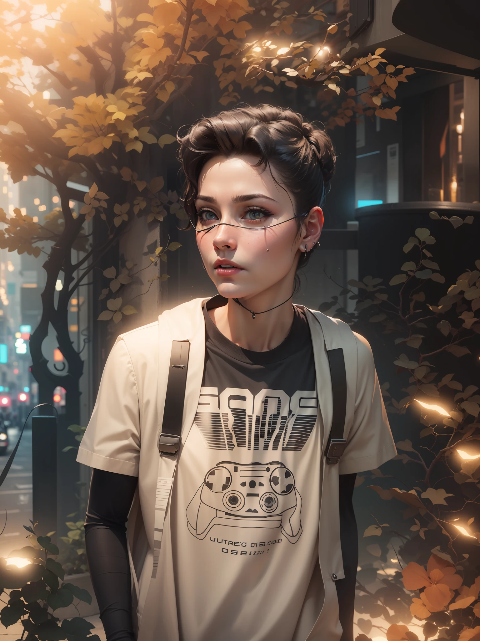 Change background, same face,8k, ultra realistic, realistic face, cyberpunk