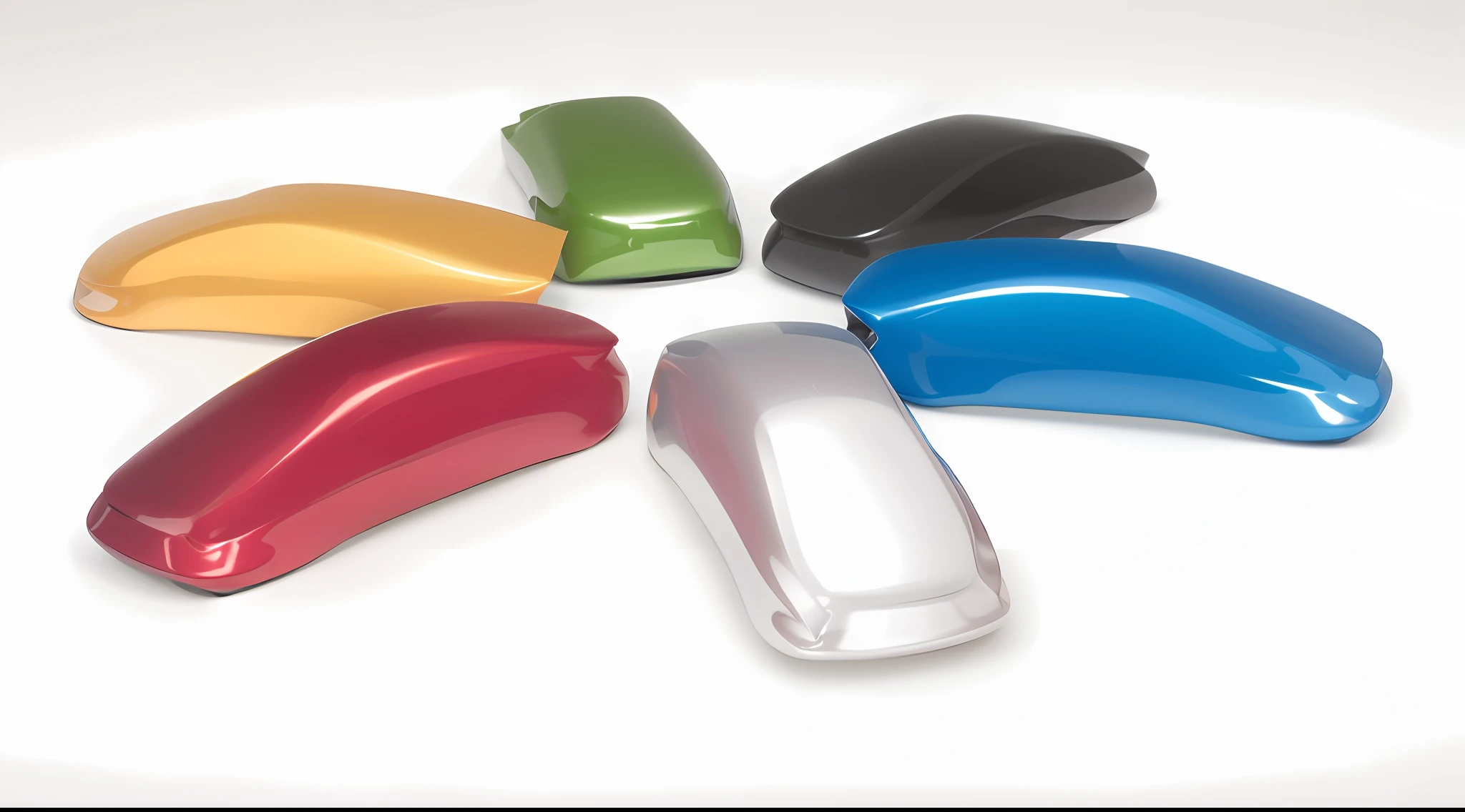 aerodynamic shapes, wheels