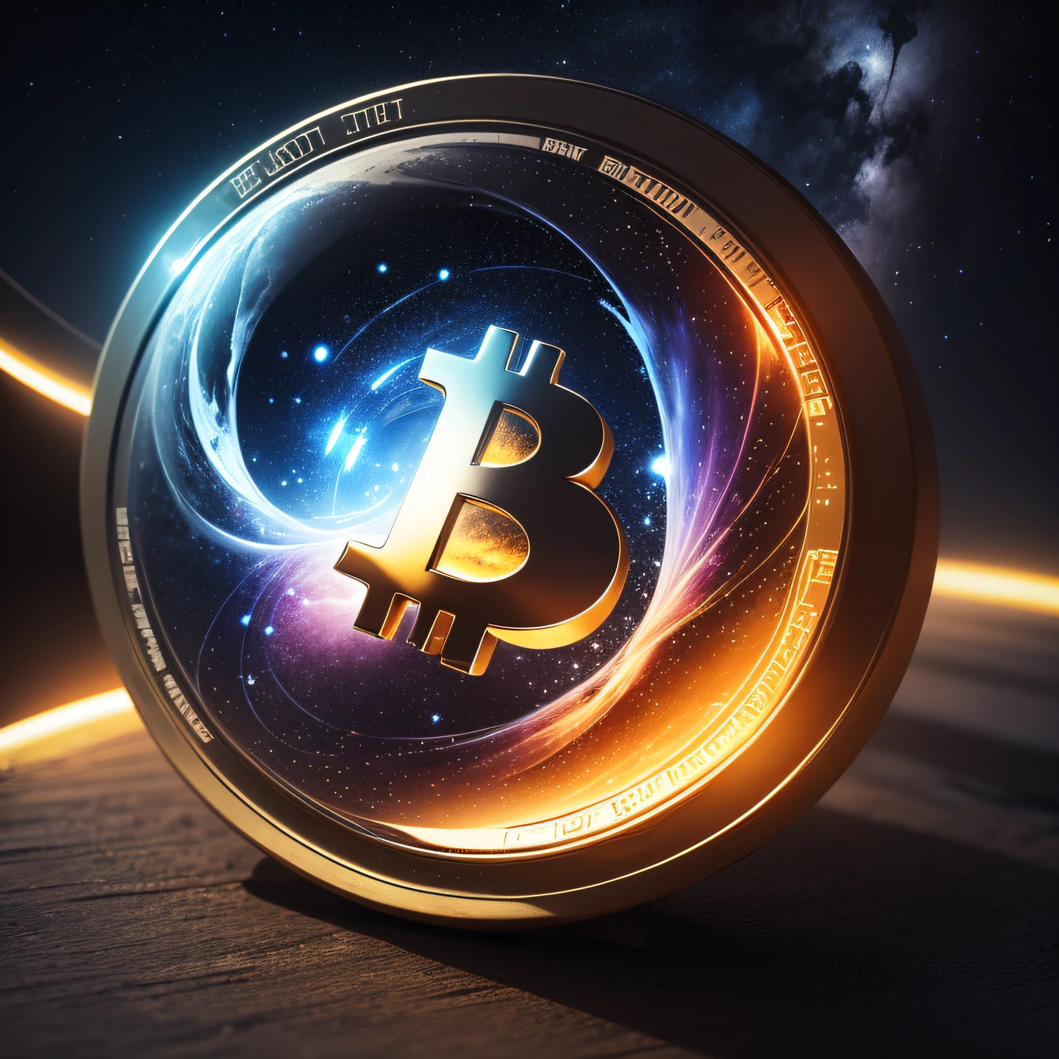 bitcoin and universe no people --auto