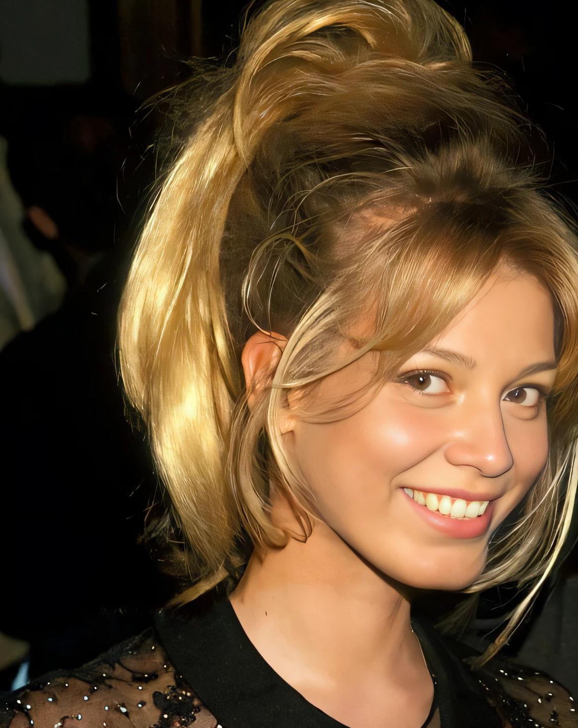 Add black turtleneck blouse --auto