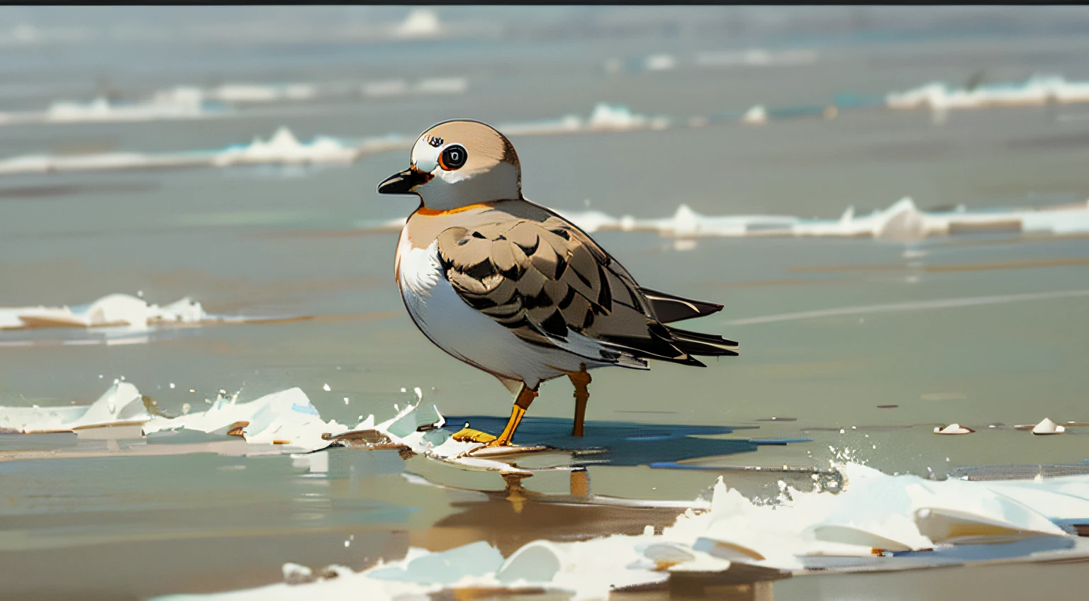 Common ringed plover --auto