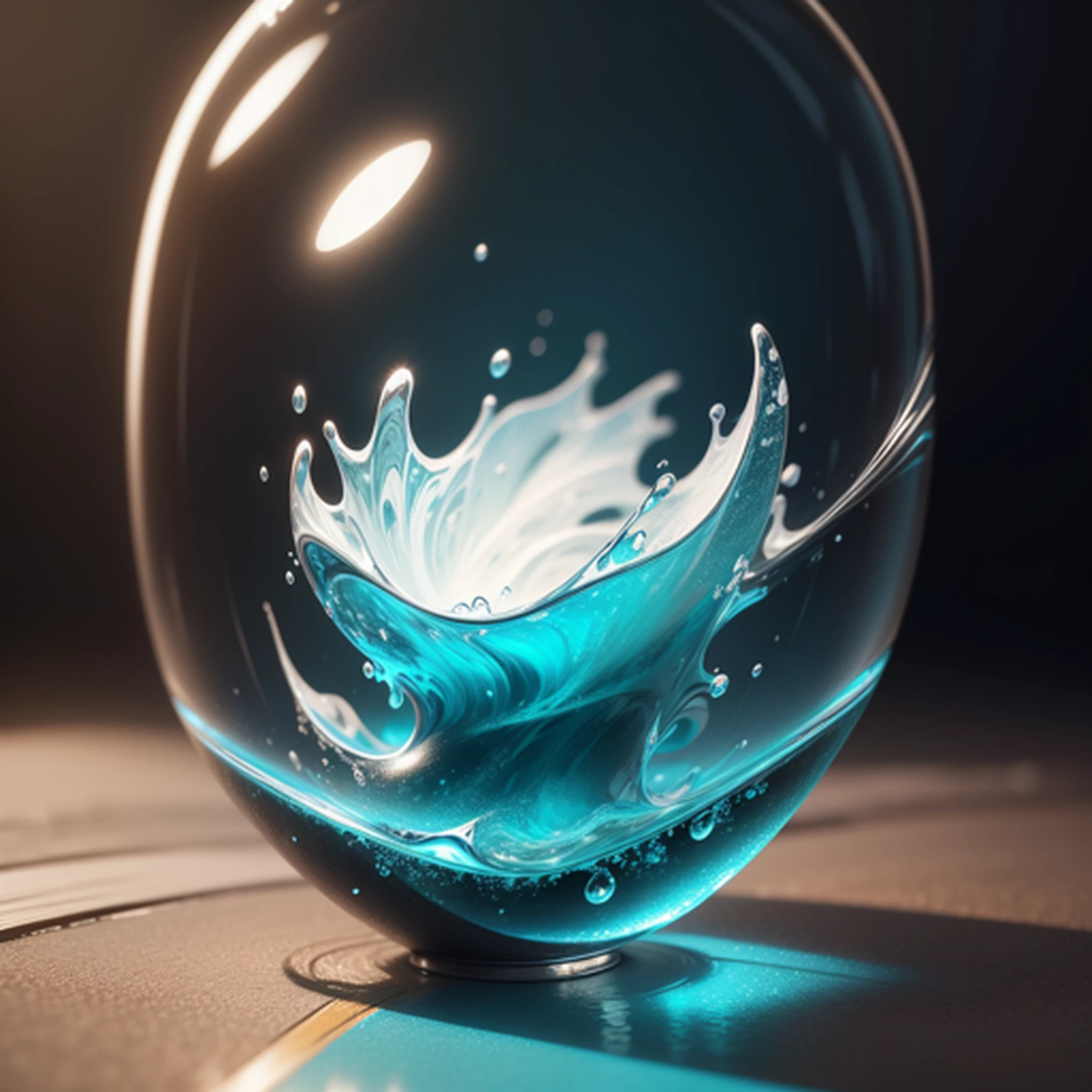 bubblerealm  art