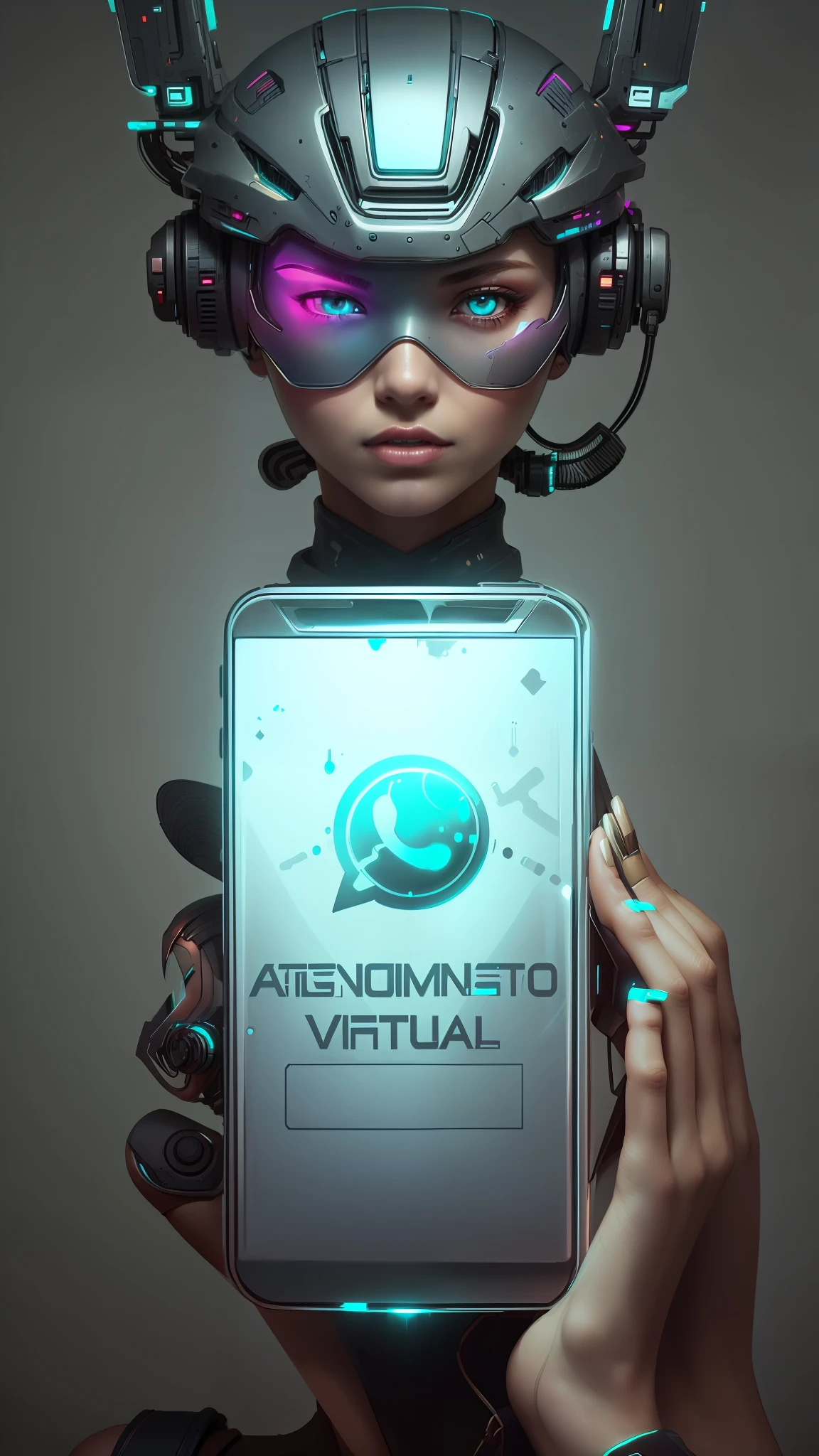 futuristic high quality