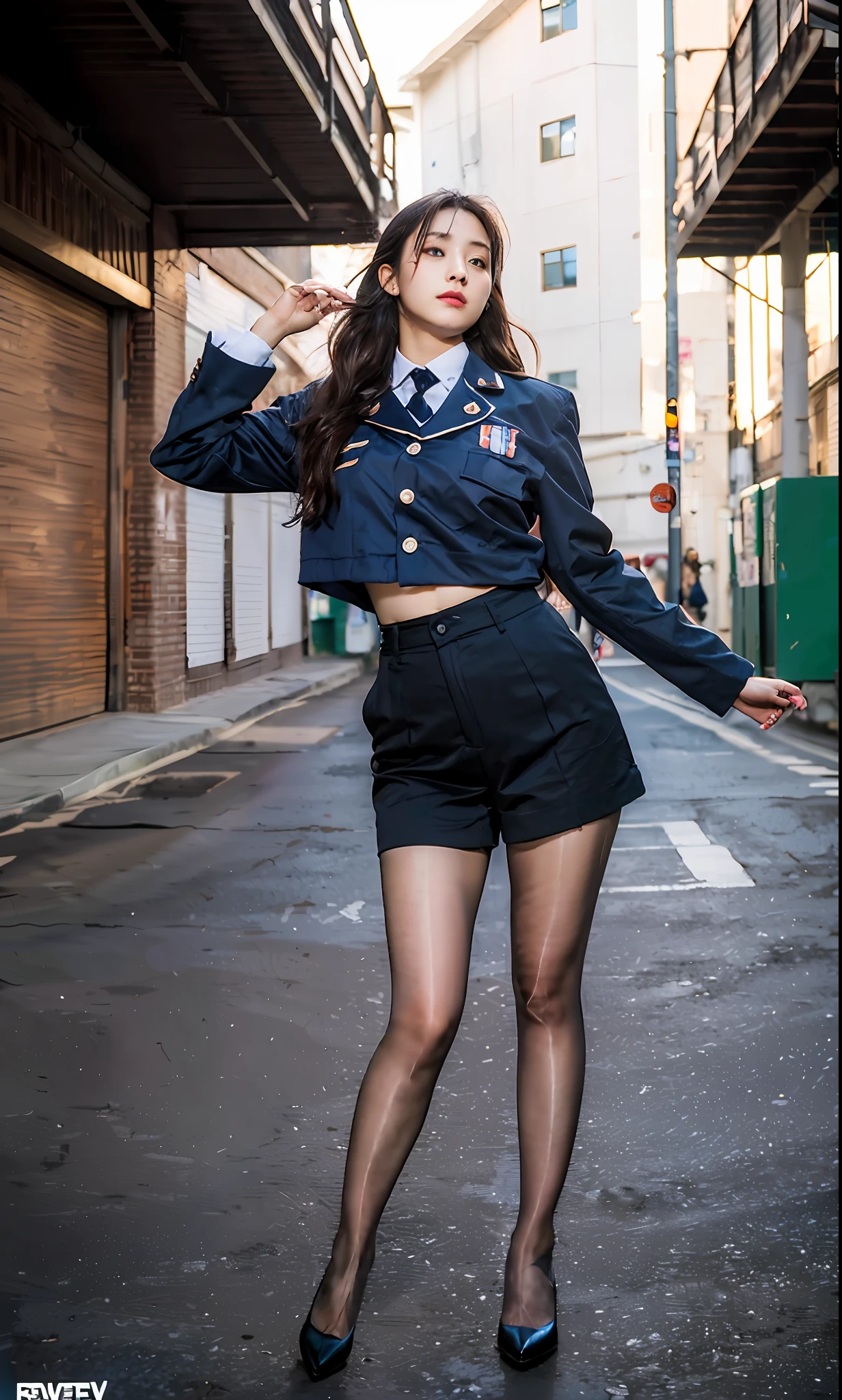 Pure,see-through, sexy, city, crowd, full body, ulzzang-6500-v1.1, (raw photo:1.2), (photorealistic:1.4), beautiful detailed girl, very detailed eyes and face, beautiful detailed eyes, ridiculous, incredibly ridiculous, huge file size, ultra detailed, high resolution, highly detailed, best quality, masterpiece, illustration, Very detailed, CG, unified, 8k wallpaper, fantastic, fine detail, masterpiece, best quality, highly detailed cg uniform 8k wallpaper, face light, movie lighting, 25 year old girl, (((dynamic pose))), (half), unworn