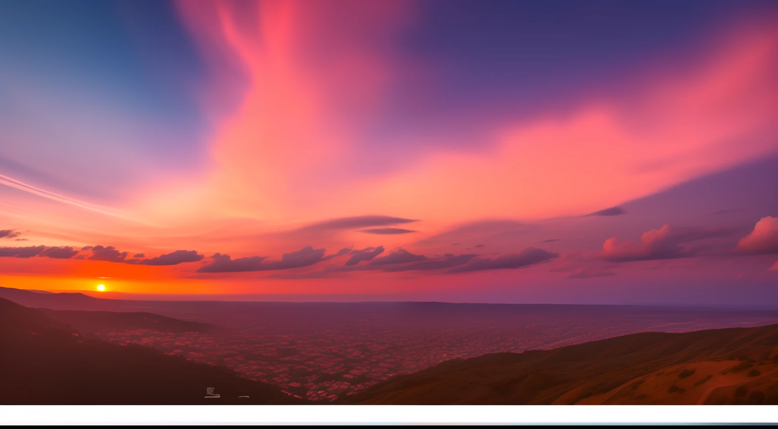 a professional movie photograph of, spectacular fantasy sunset sky that has never been photographed with impressive clouds forming strange figures, sharp focus photo, uhd, hdr, professionally color graded, perfectly shaded, analog photo, high quality, highres, detail enhancement, 8k, high resolution scan, (photo by nikon d800, 14mm zeiss lens), spotlight
