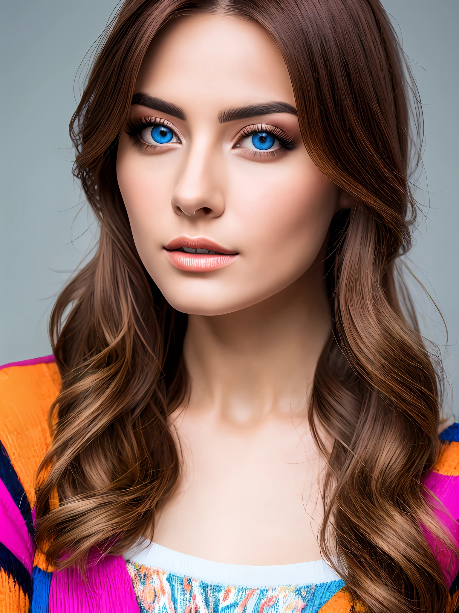 professional model shoot photo, random girl (highly detailed:1.1), random, colourful place, perfect eyes, sharp focus, 8k high definition, insanely detailed, intricate
elegant