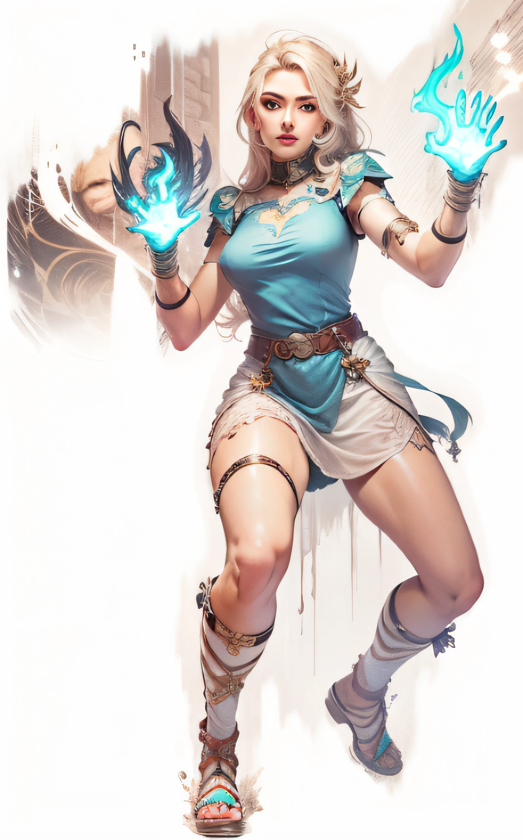 beautiful heroine