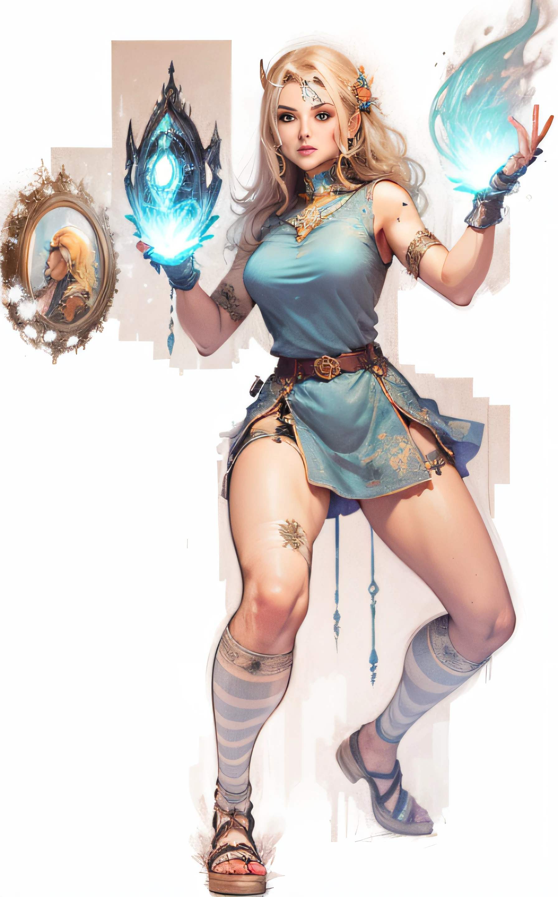 beautiful heroine