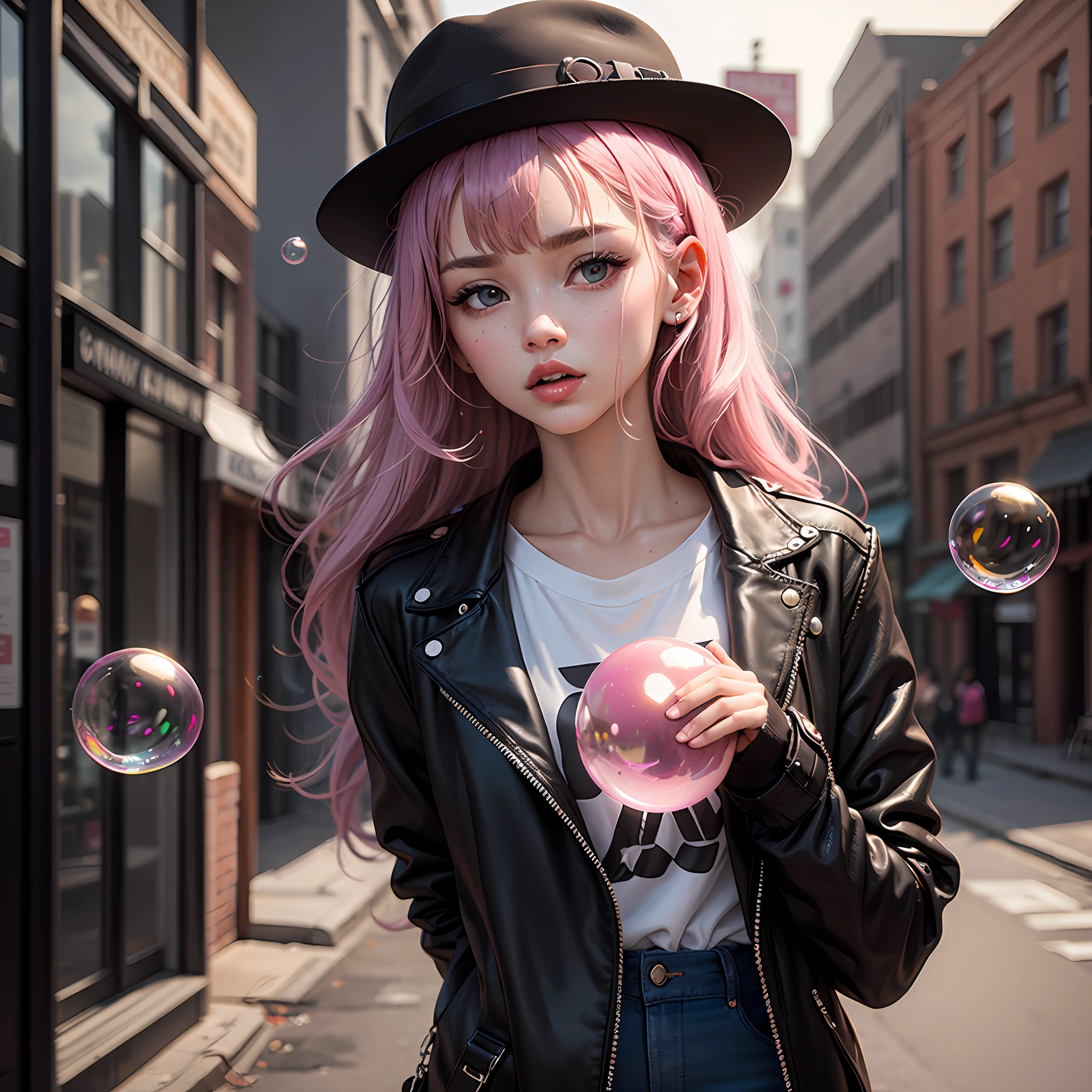 bubble gum noir --auto