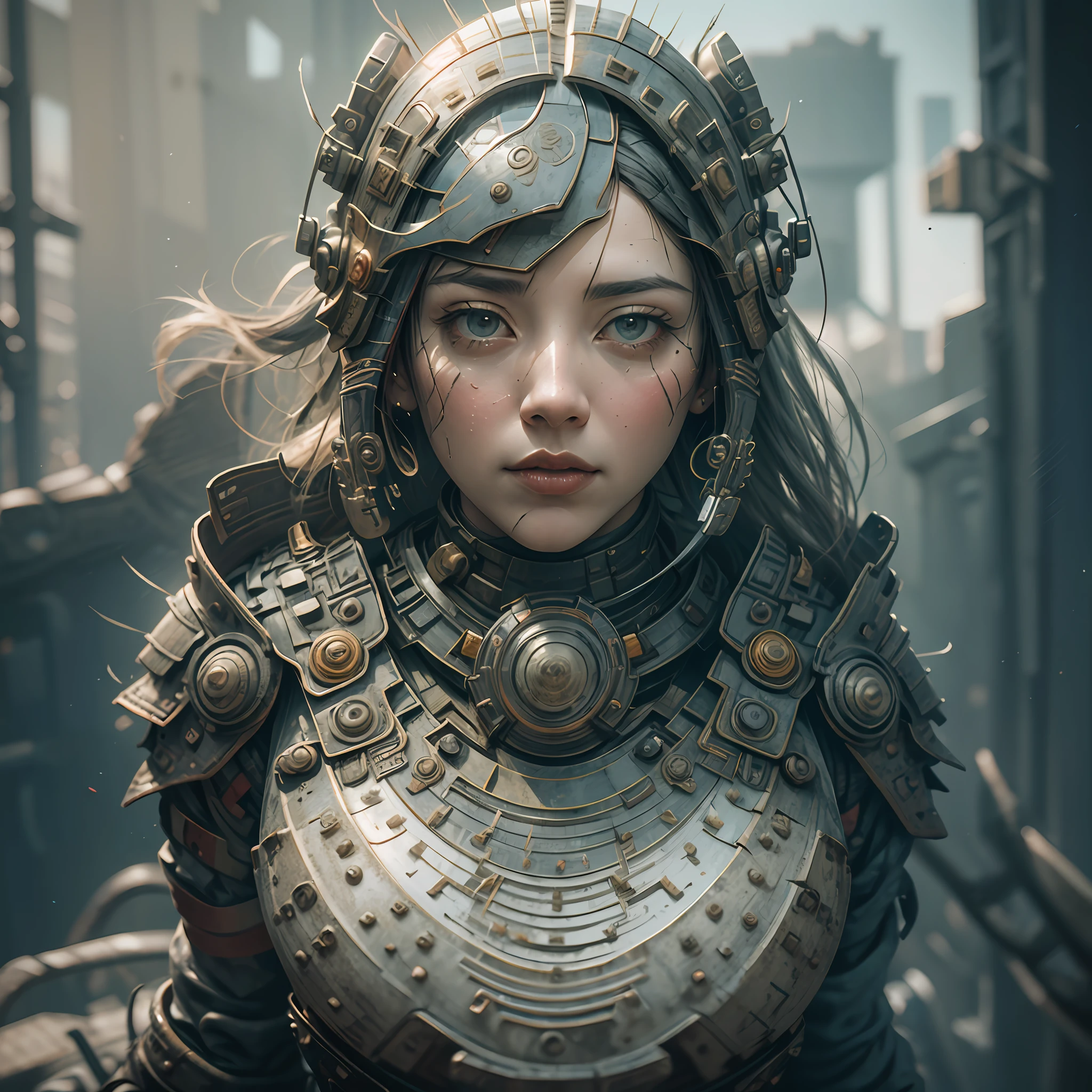 ((Best quality)), ((masterpiece)), (detailed:1.4), 3D, an image of a beautiful cyberpunk female,HDR (High Dynamic Range),Ray Tracing,NVIDIA RTX,Super-Resolution,Unreal 5,Subsurface scattering,PBR Texturing,Post-processing,Anisotropic Filtering,Depth-of-field,Maximum clarity and sharpness,Multi-layered textures,Albedo and Specular maps,Surface shading,Accurate simulation of light-material interaction,Perfect proportions,Octane Render,Two-tone lighting,Wide aperture,Low ISO,White balance,Rule of thirds,8K RAW, --auto --s2