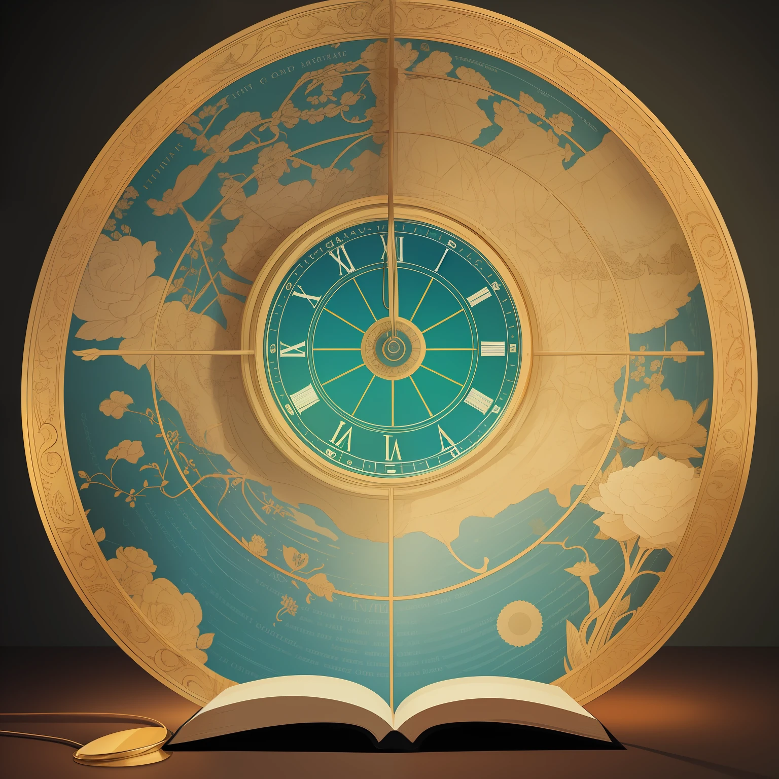 The image features a white background with soft shades of blue and yellow, evoking a sense of tranquility and knowledge. In the center of the image, there is a stylized illustration of an open book, with pages flying smoothly. The pages are represented by small icons related to different literary genres, such as a magnifying glass for mystery, a tree for science fiction, a heart for romance, a lamp for non-fiction, among others.

Around the book, there are small clocks, each showing a different time, symbolizing the time savings your channel provides to viewers, allowing them to immerse themselves in book summaries and acquire knowledge quickly and efficiently. Above the book, the channel's name "Books in Minutes" is written in a modern and elegant font, standing out with a bright golden hue.

Overall, the image conveys the idea of a channel that offers an accessible and convenient experience to explore a variety of books in a short period of time, allowing viewers to expand their knowledge and fall in love with reading