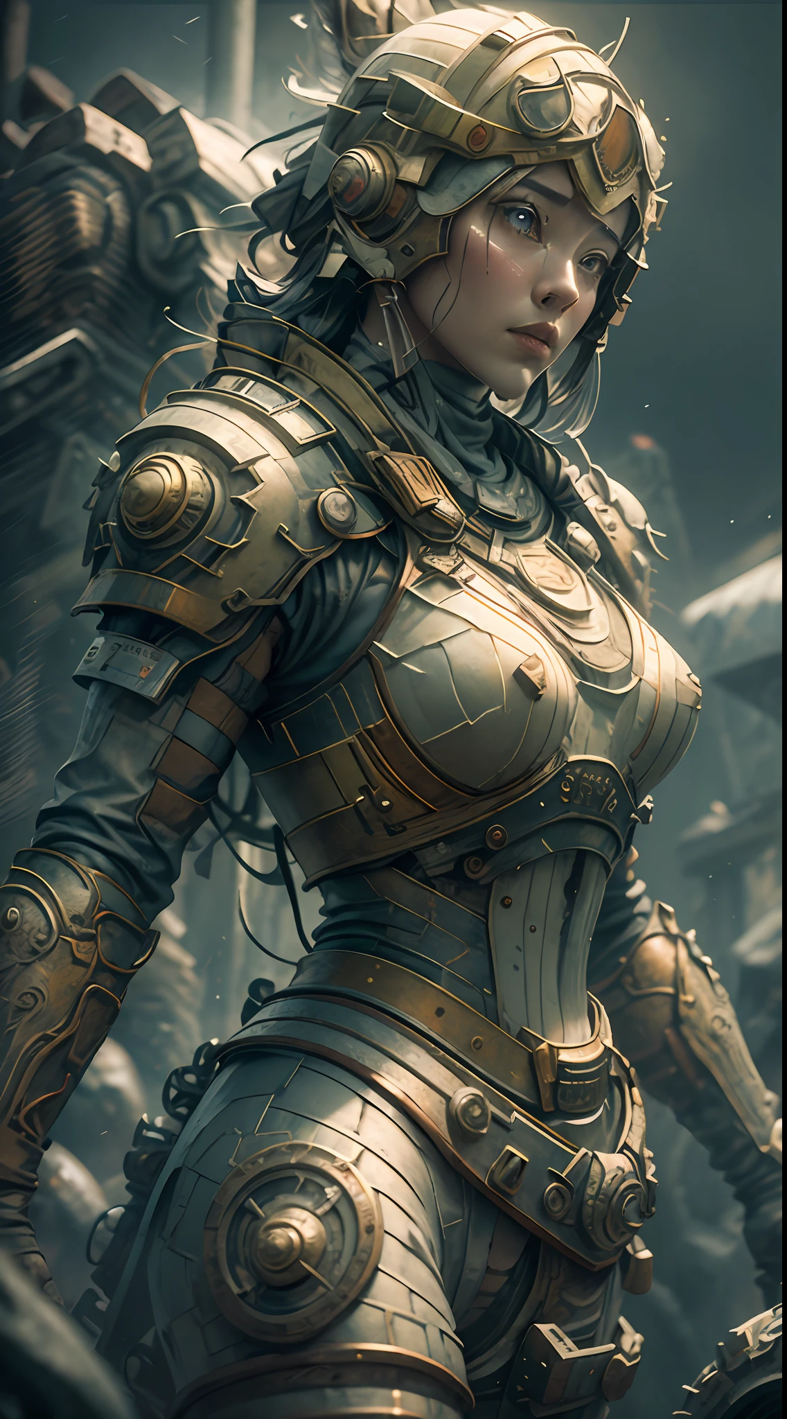 ((Best quality)), ((masterpiece)), (detailed:1.4), 3D, an image of a beautiful cyberpunk female,HDR (High Dynamic Range),Ray Tracing,NVIDIA RTX,Super-Resolution,Unreal 5,Subsurface scattering,PBR Texturing,Post-processing,Anisotropic Filtering,Depth-of-field,Maximum clarity and sharpness,Multi-layered textures,Albedo and Specular maps,Surface shading,Accurate simulation of light-material interaction,Perfect proportions,Octane Render,Two-tone lighting,Wide aperture,Low ISO,White balance,Rule of thirds,8K RAW, --auto --s2