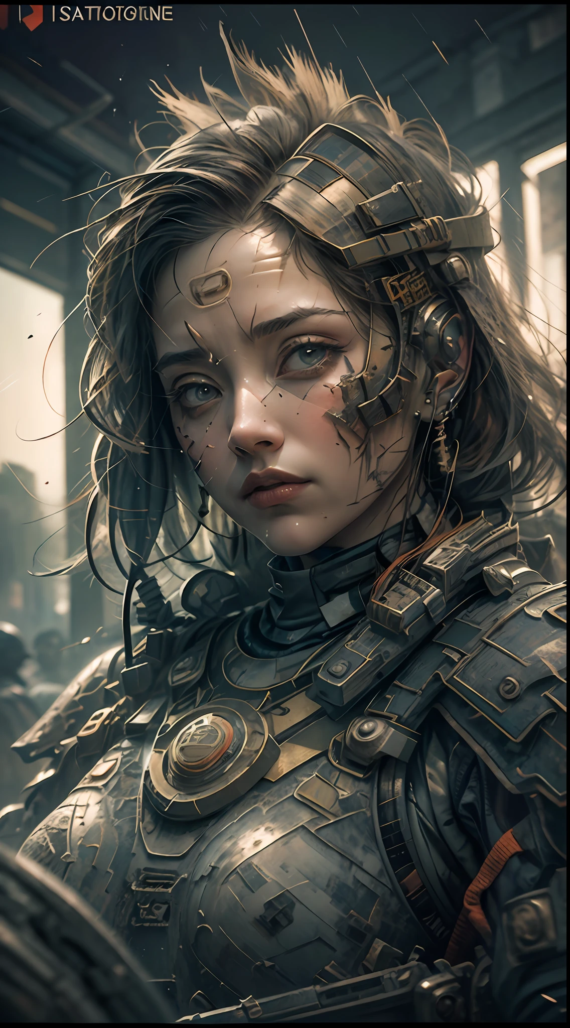 ((Best quality)), ((masterpiece)), (detailed:1.4), 3D, an image of a beautiful cyberpunk female,HDR (High Dynamic Range),Ray Tracing,NVIDIA RTX,Super-Resolution,Unreal 5,Subsurface scattering,PBR Texturing,Post-processing,Anisotropic Filtering,Depth-of-field,Maximum clarity and sharpness,Multi-layered textures,Albedo and Specular maps,Surface shading,Accurate simulation of light-material interaction,Perfect proportions,Octane Render,Two-tone lighting,Wide aperture,Low ISO,White balance,Rule of thirds,8K RAW, --auto --s2