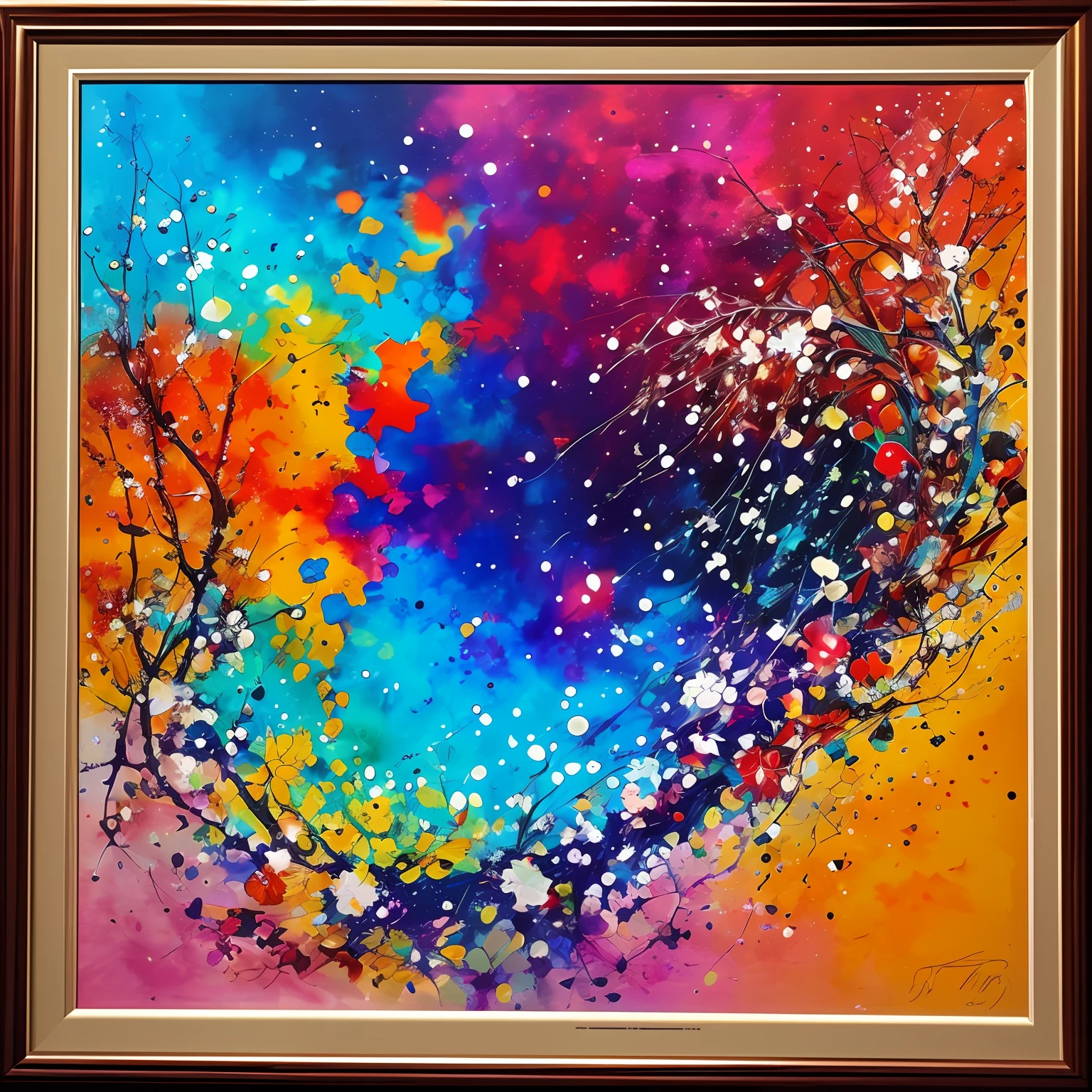"Artistic expression transcending boundaries." --auto