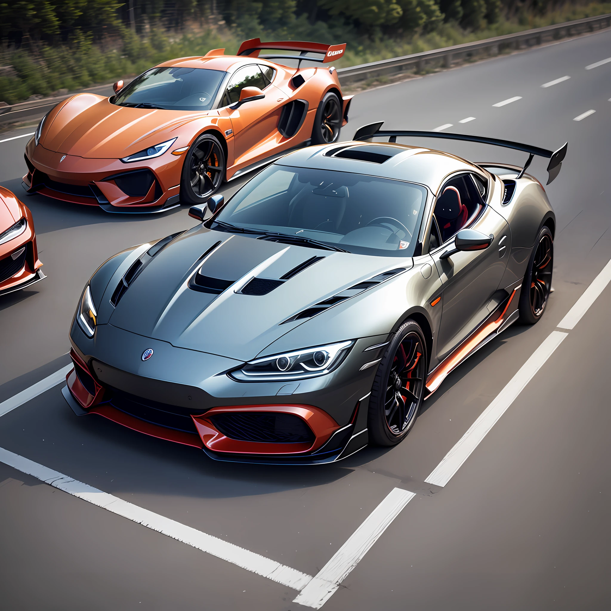 A sports car, genius lol --auto