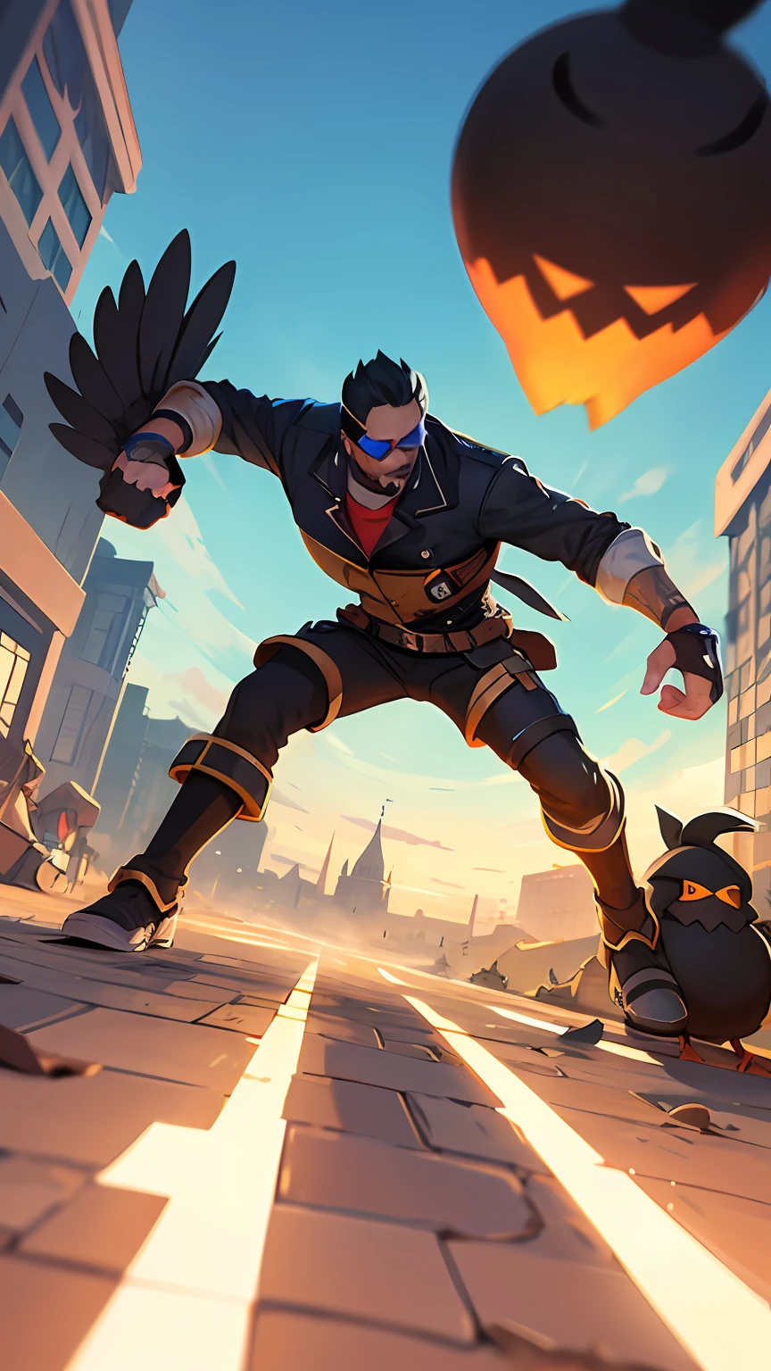 Brawl stars, Crow