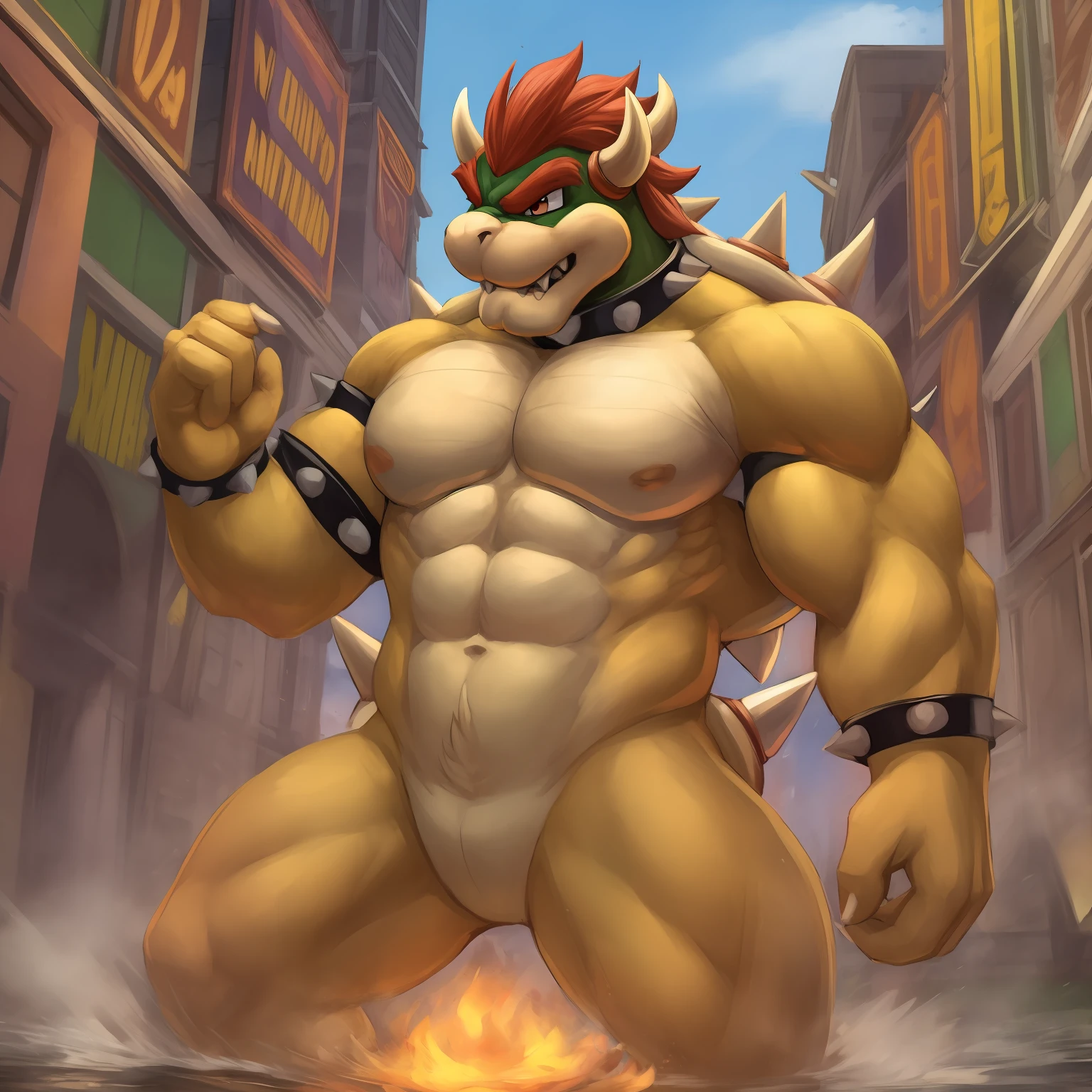 Bowser Nude